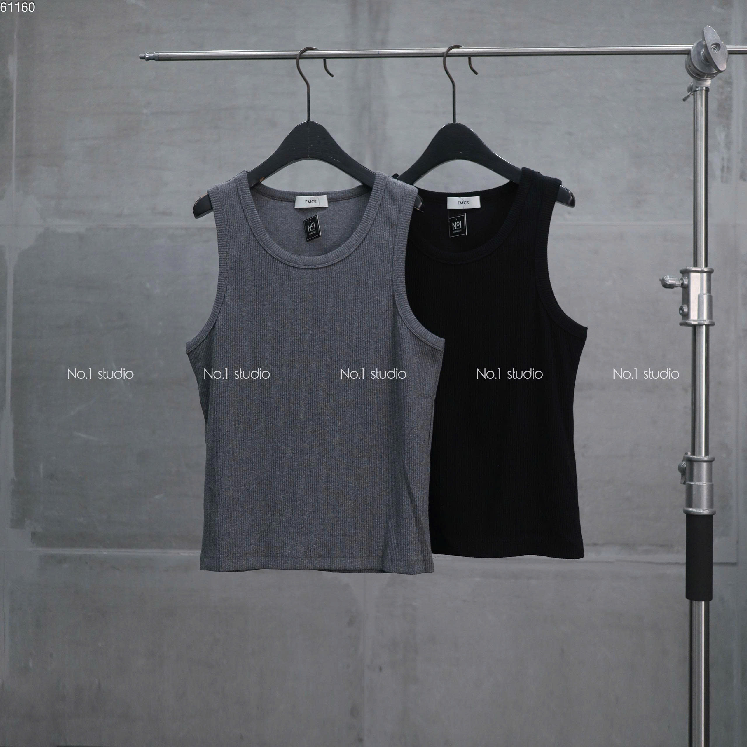 Tanktop No.1 thun gân EM63192