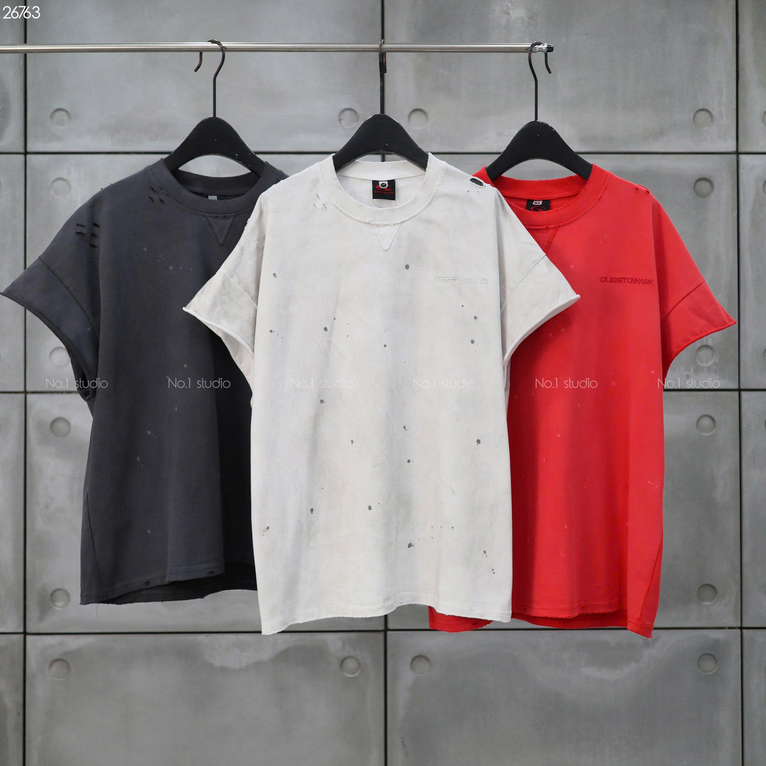 Tanktop No.1 vấy sơn Qu25198