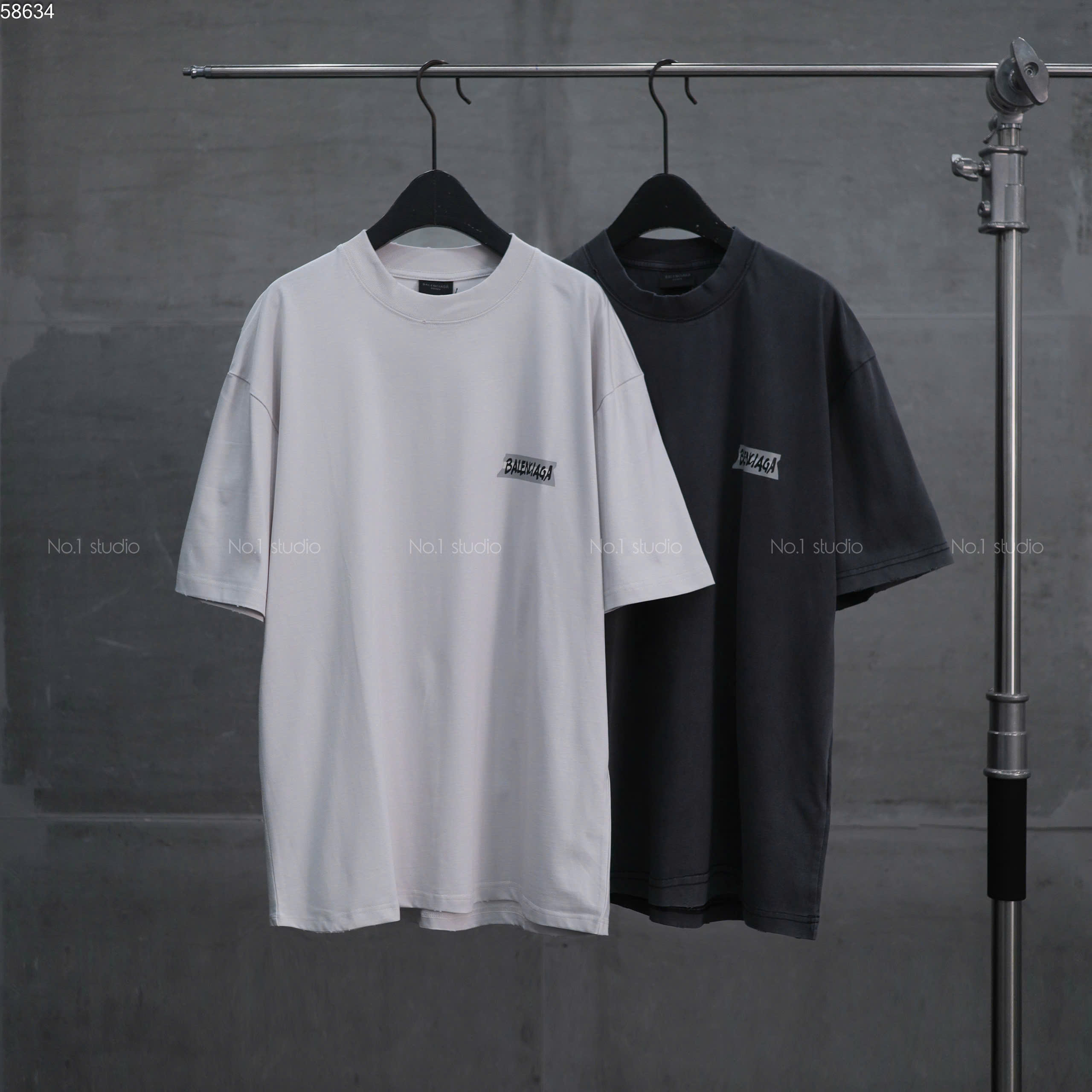 Tee BLCAG logo ngực lưng 75306