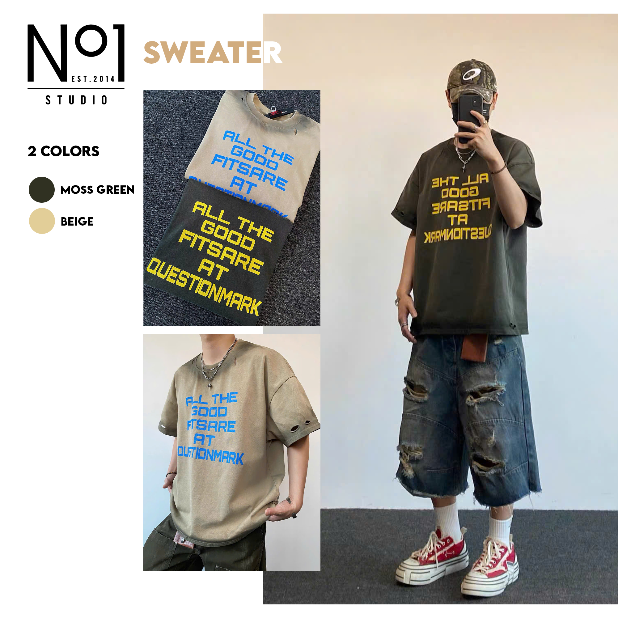 Tee No.1 All The Good QU26098