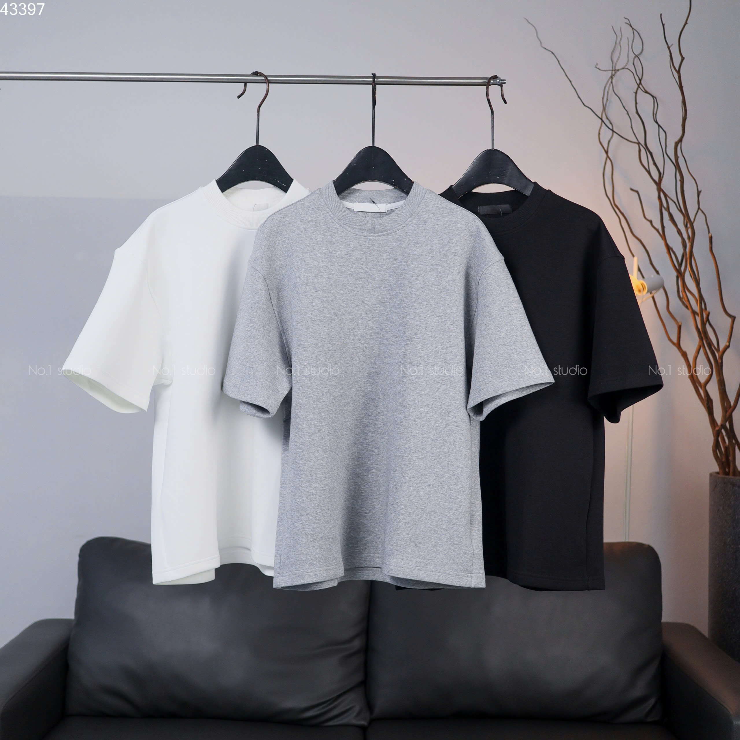 Tee No.1 Basic Boxy 51008