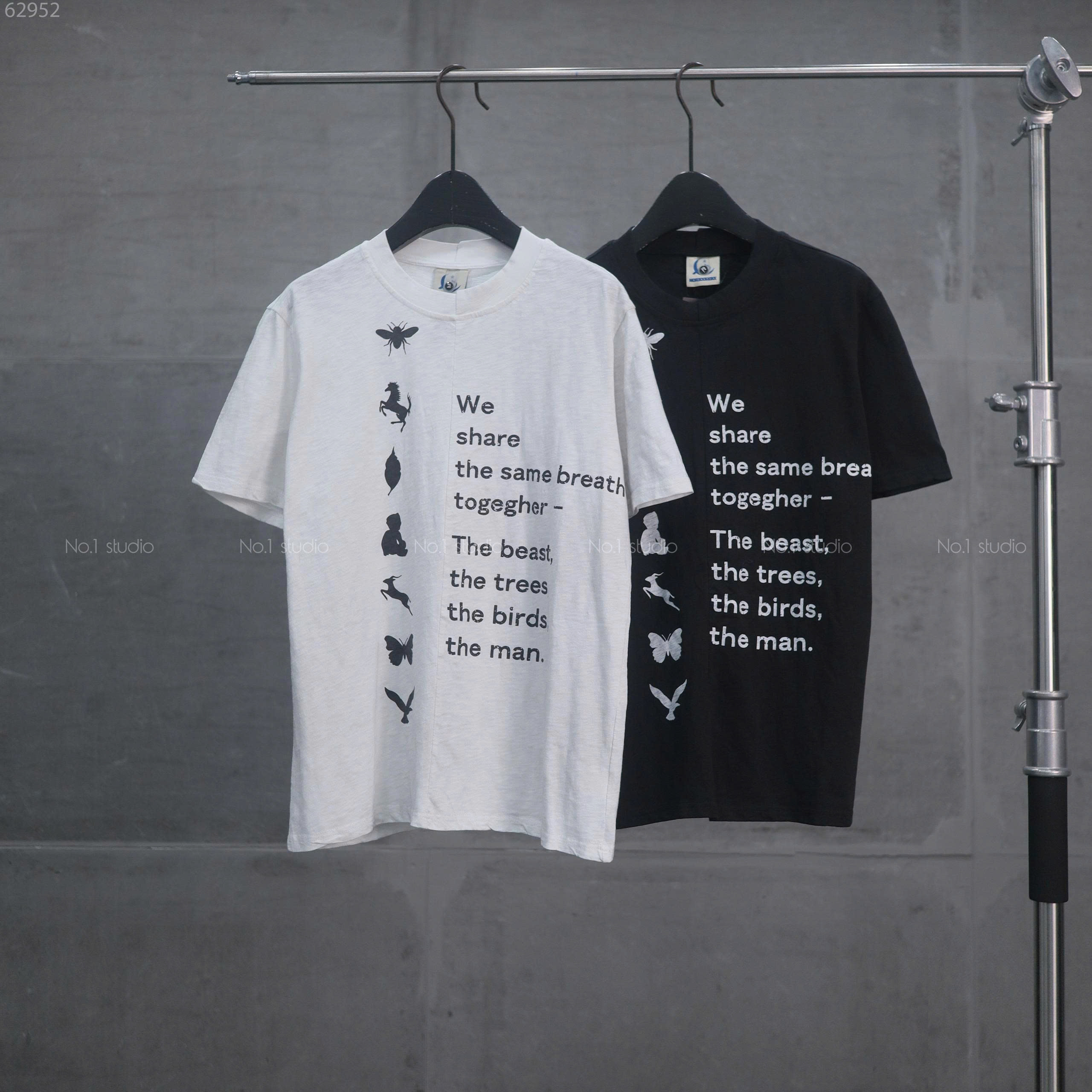 Tee No.1 Body chữ ngực NR26160