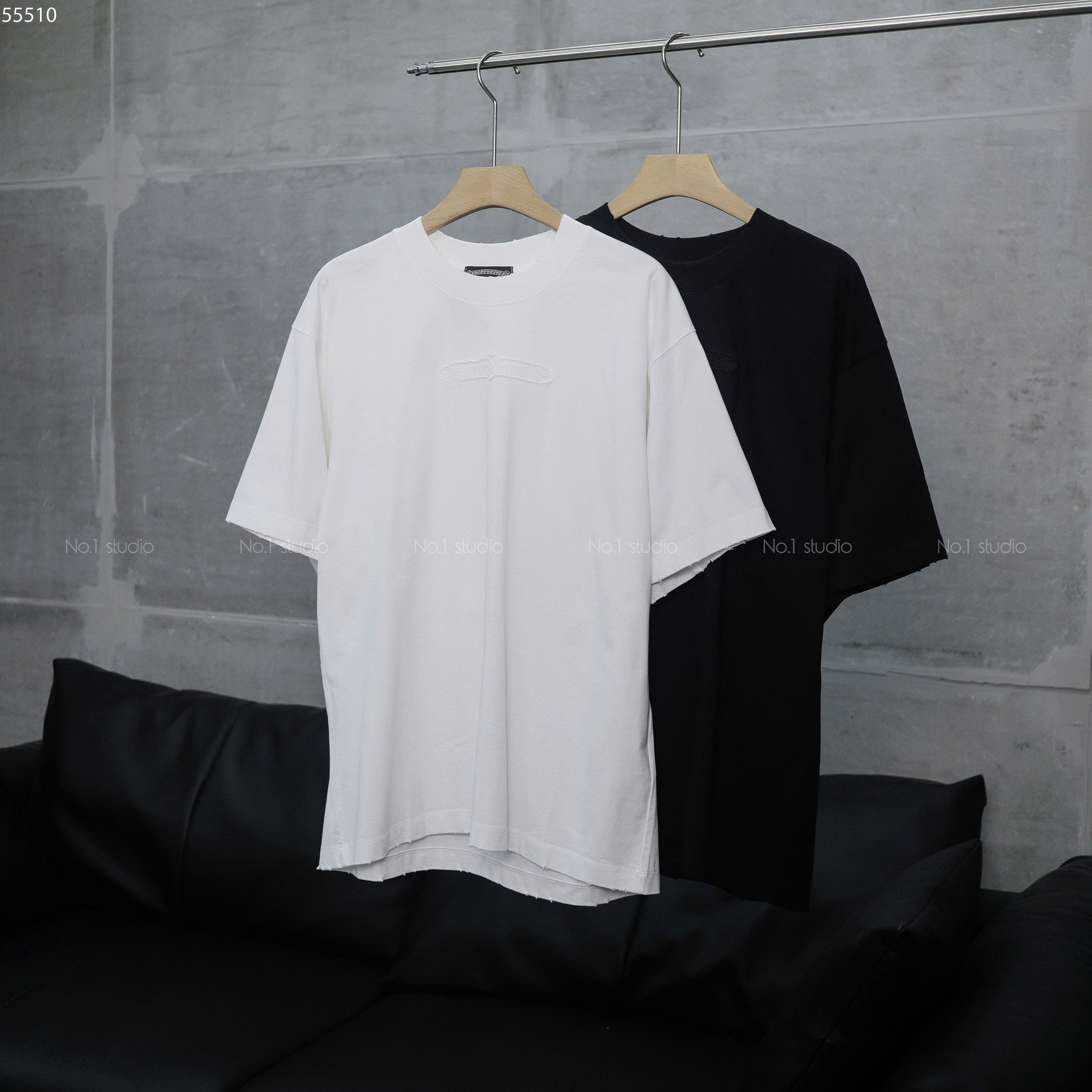 Tee No.1 CH logo lưng 5136