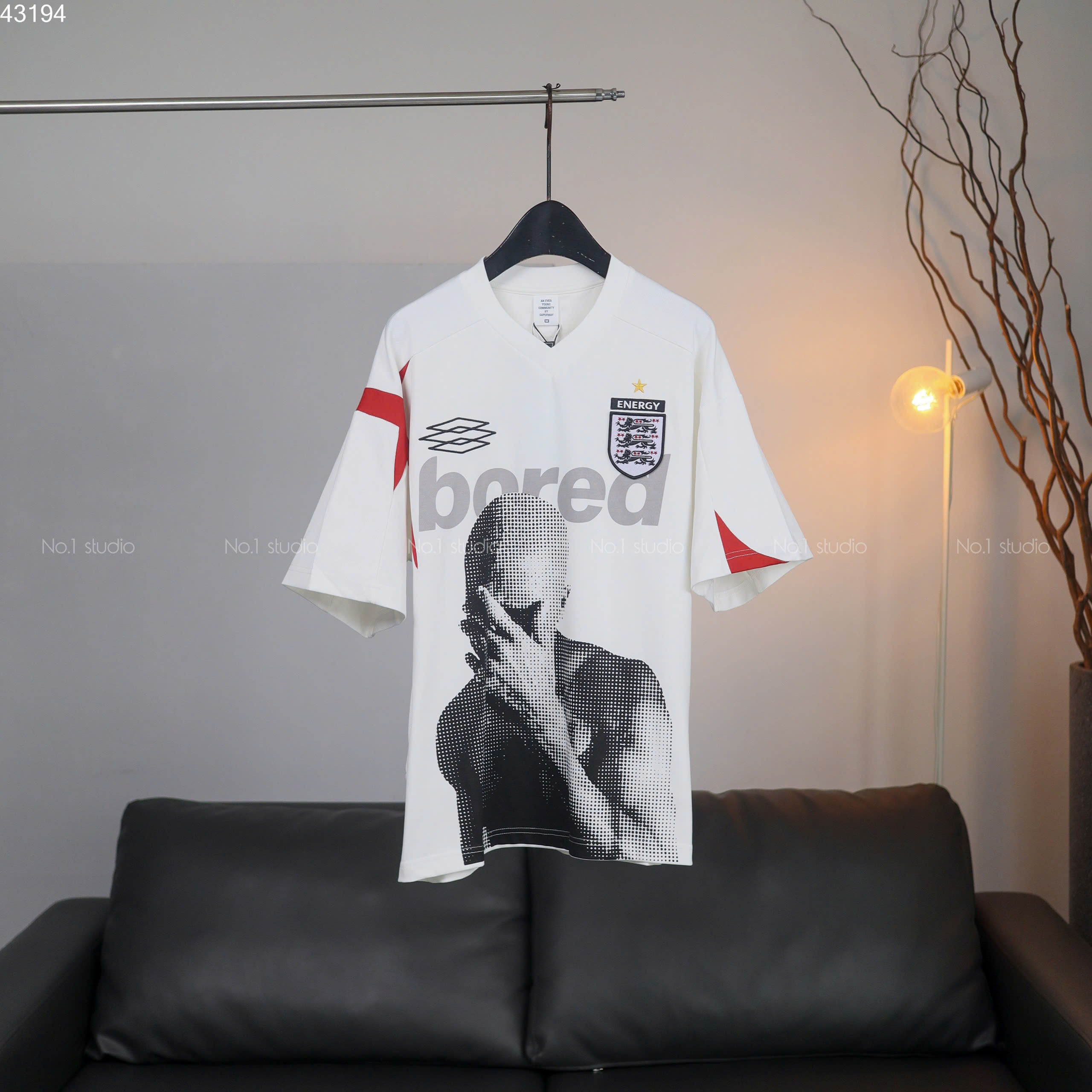 Tee No.1 D.Beckham F394