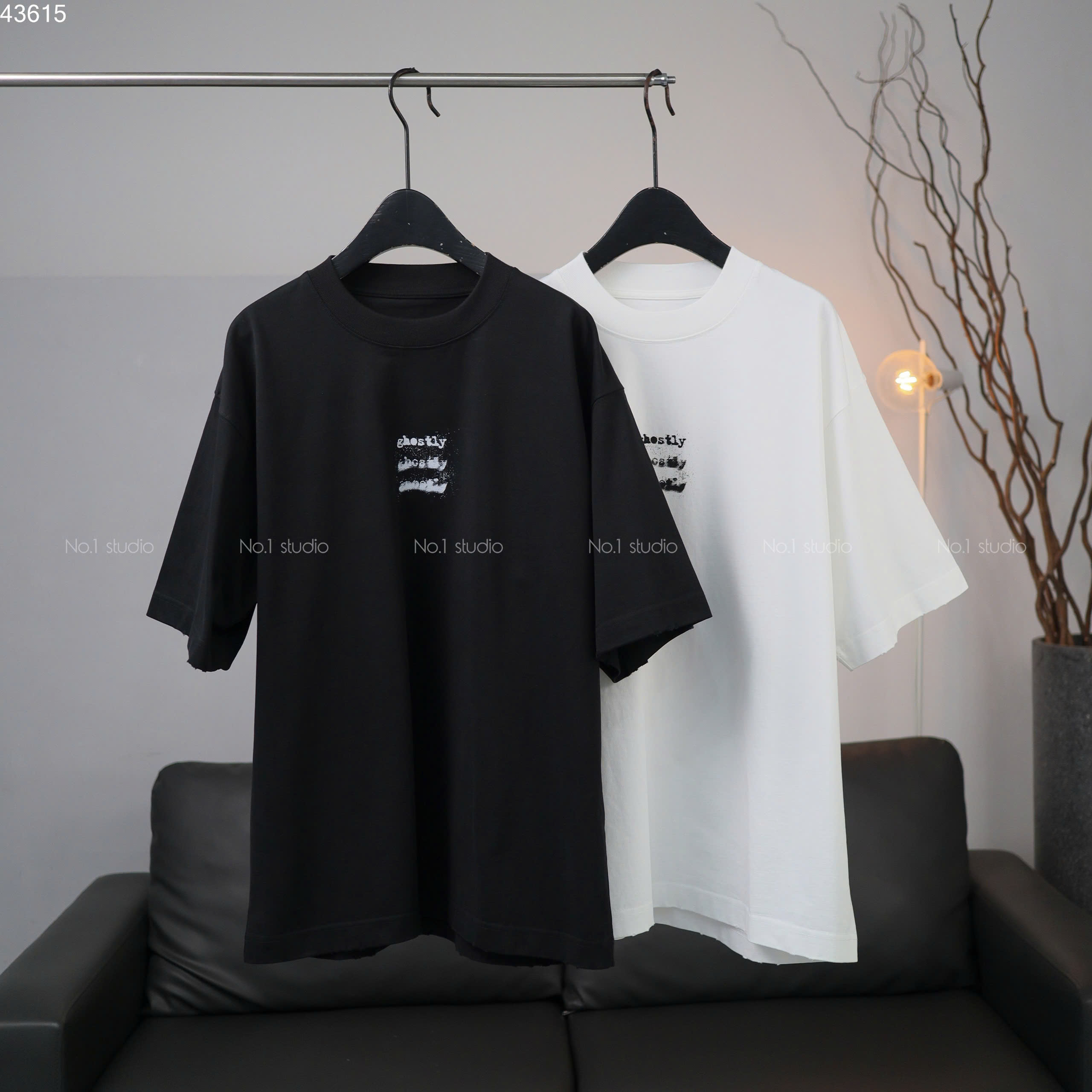 Tee No.1 GShostly họa tiết lưng G25063
