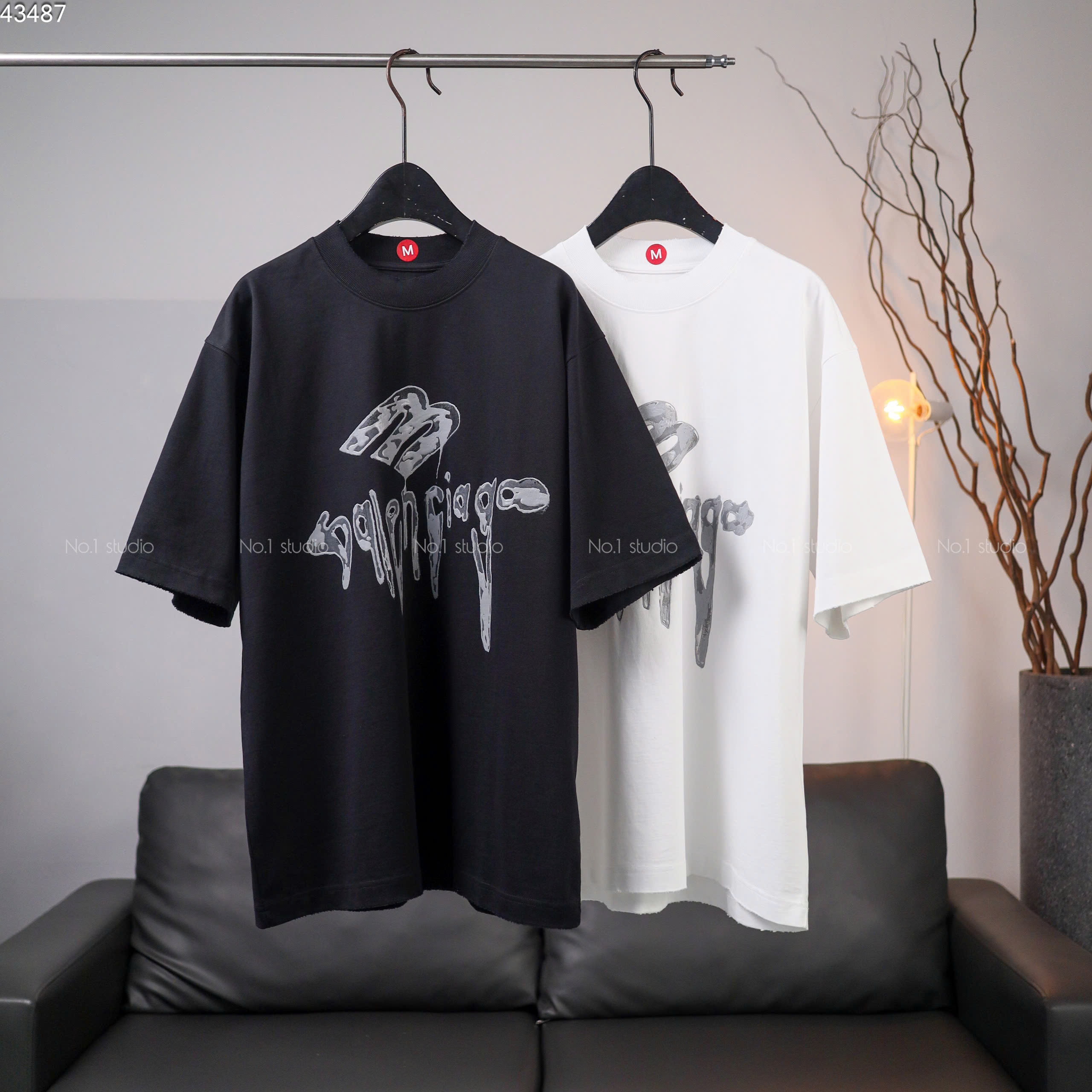 Tee No.1 Handmade chữ M ngực 25720