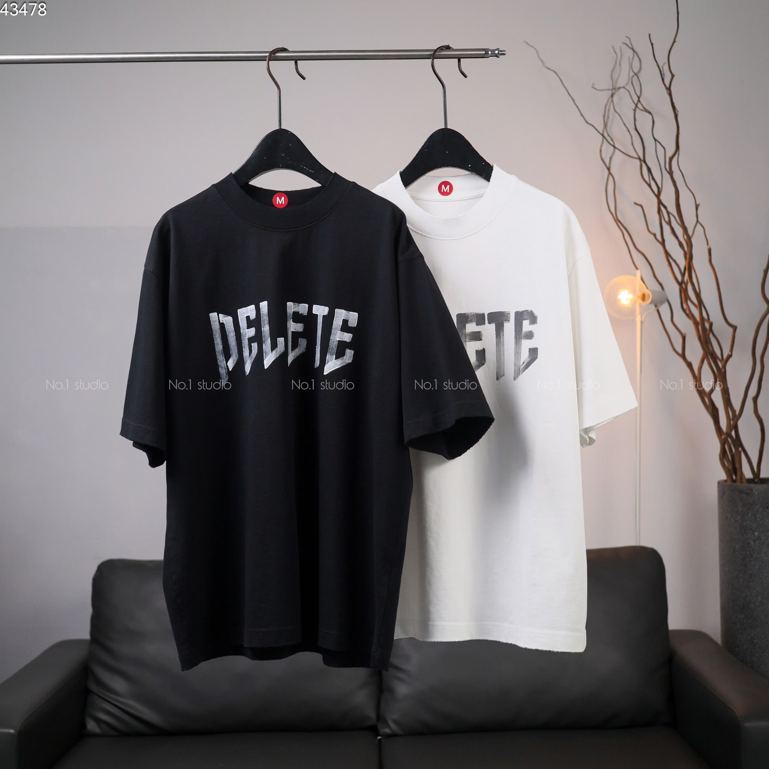 Tee No.1 Handmade chữ ngực delete 25705