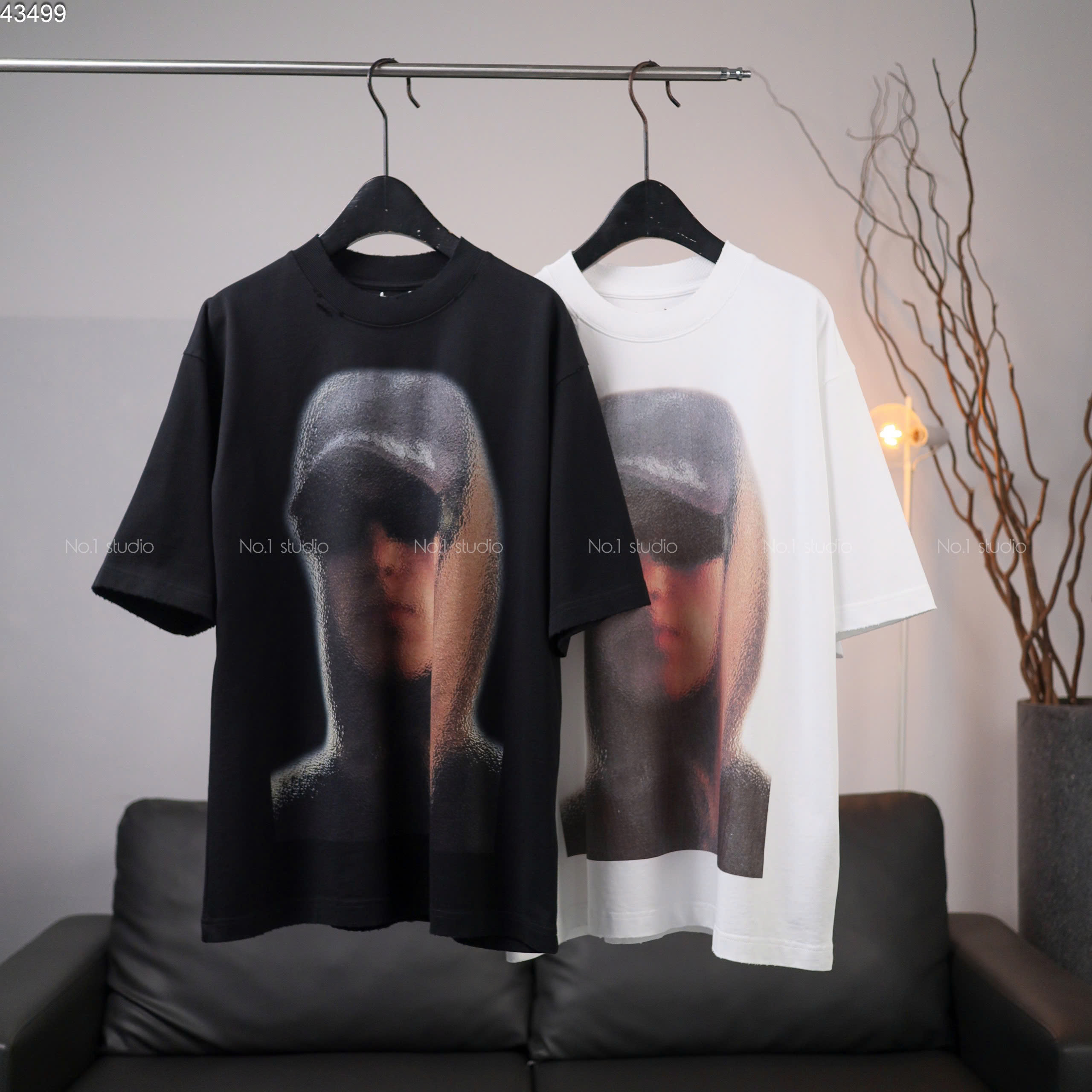 Tee No.1 Handmade mặt người 55126