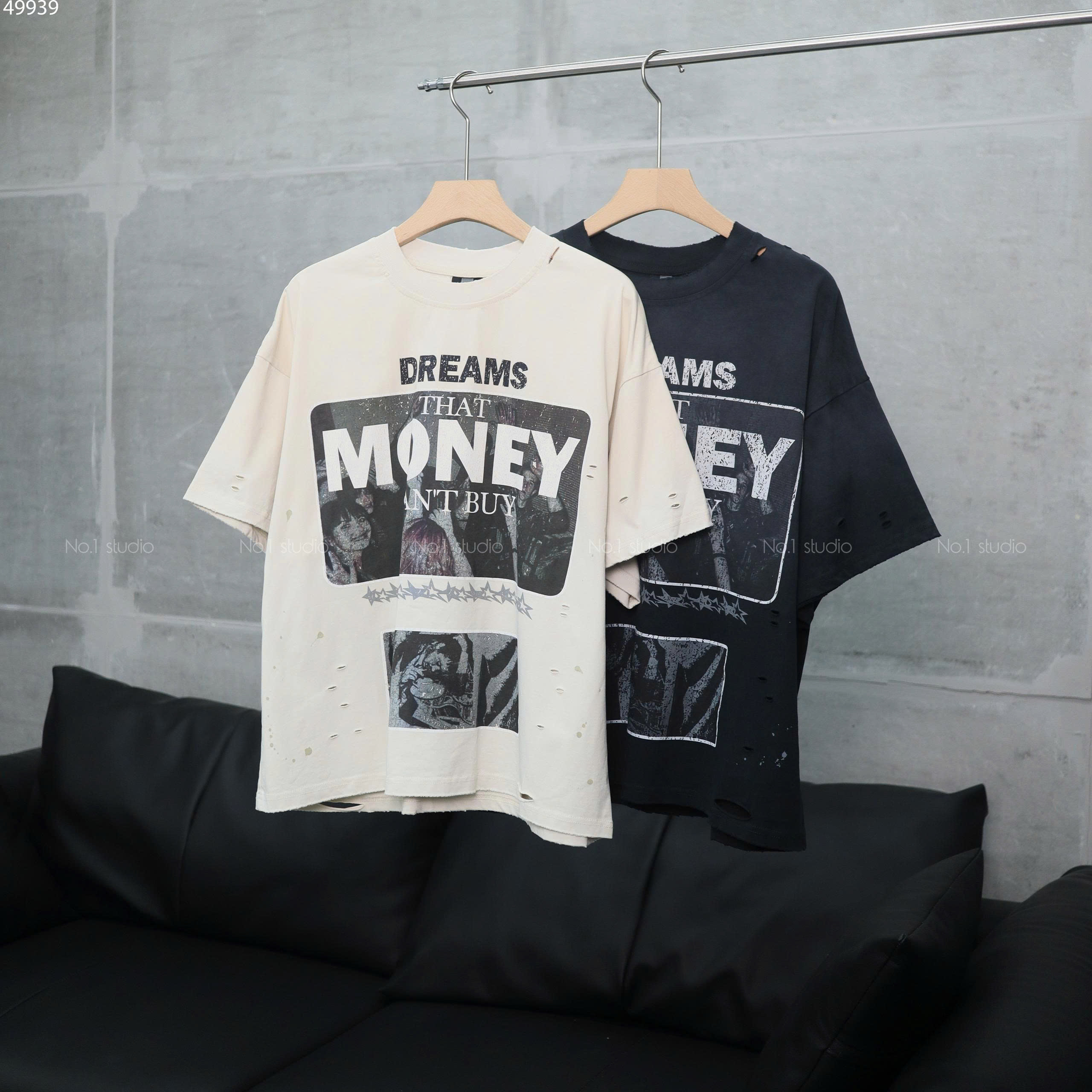 Tee No.1 Money QU26052