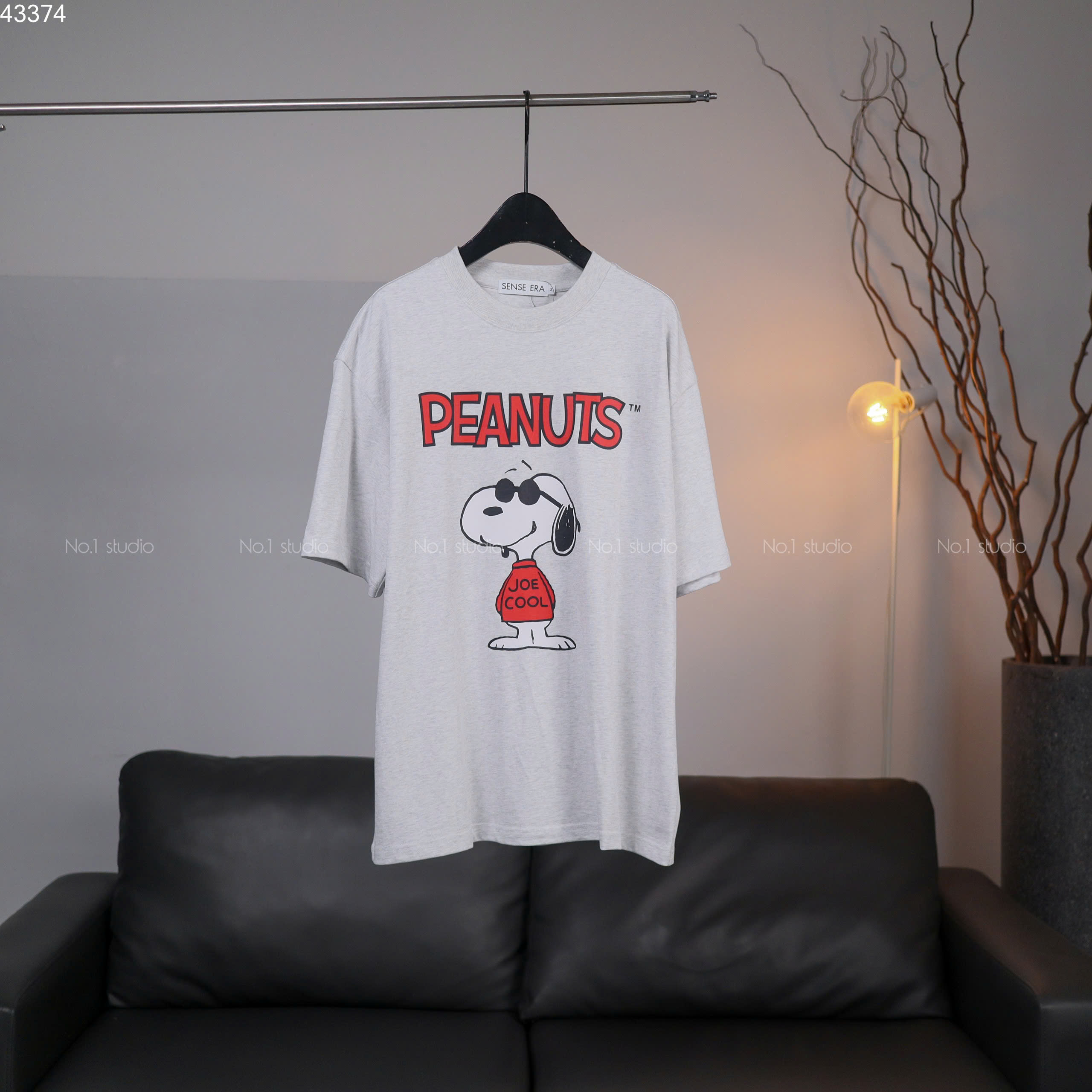 Tee No.1 PEANUTS hình ngực SSE1002