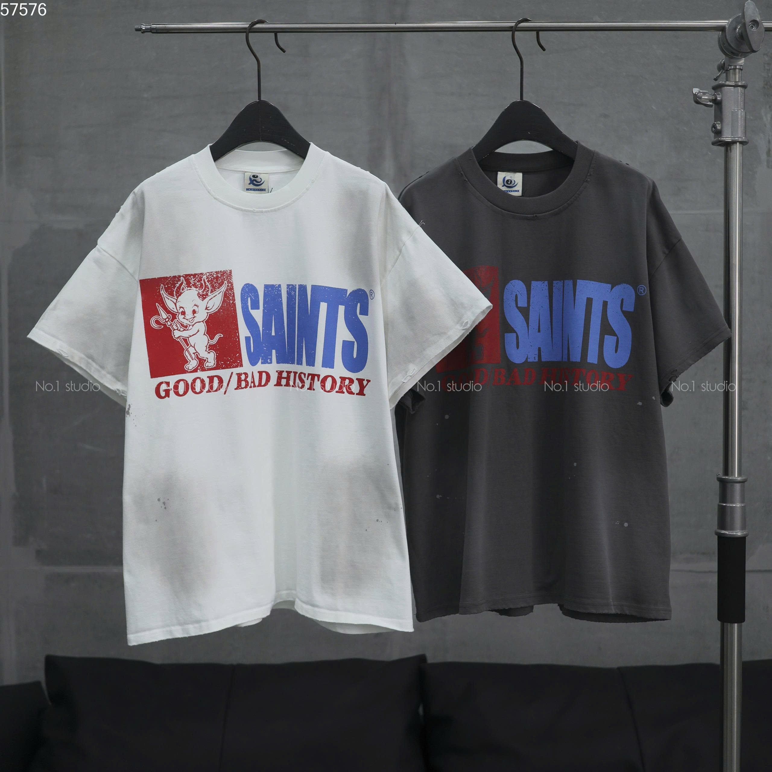 Tee No.1 SAINTS Devil NR47129