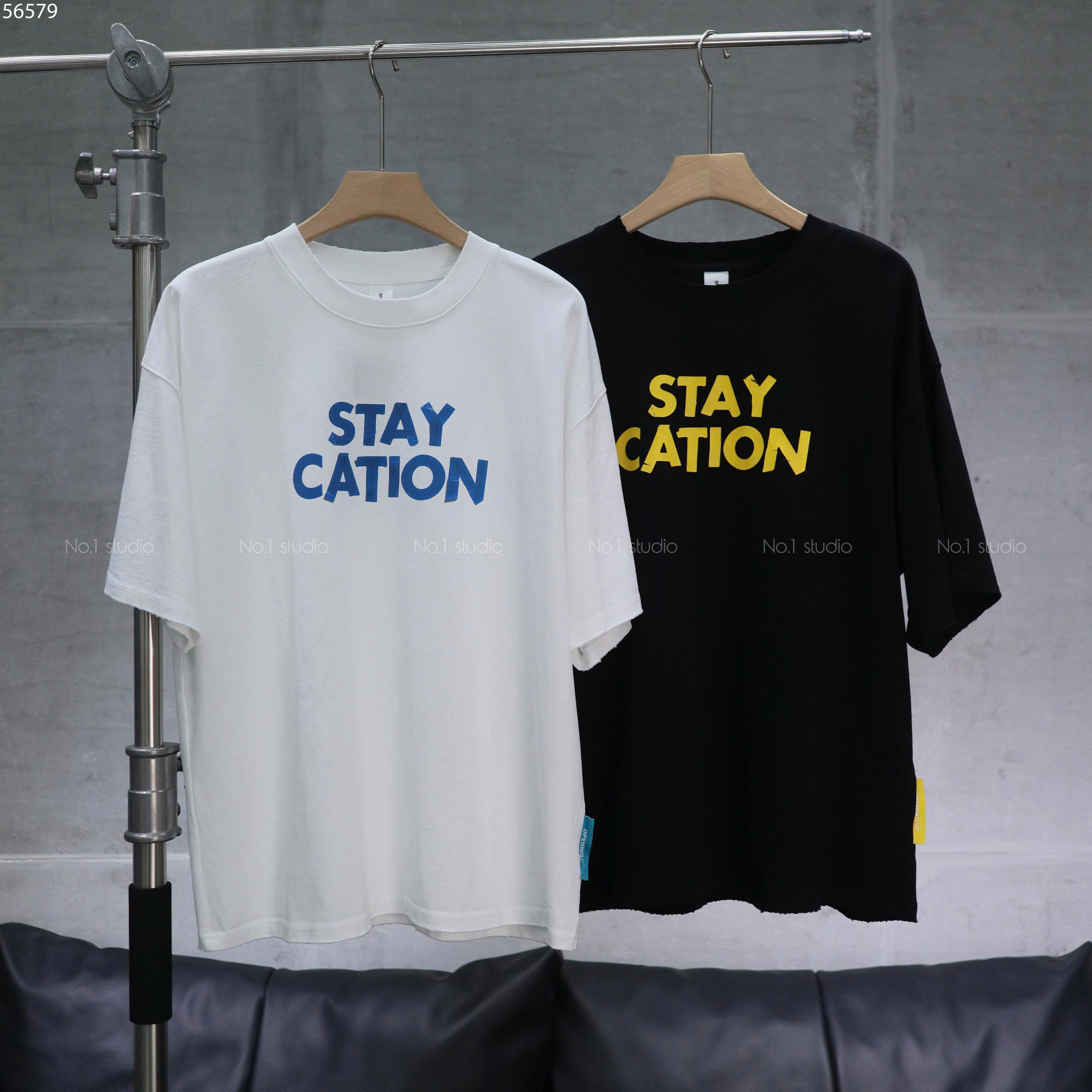 Tee No.1 Stay Cation BK2007