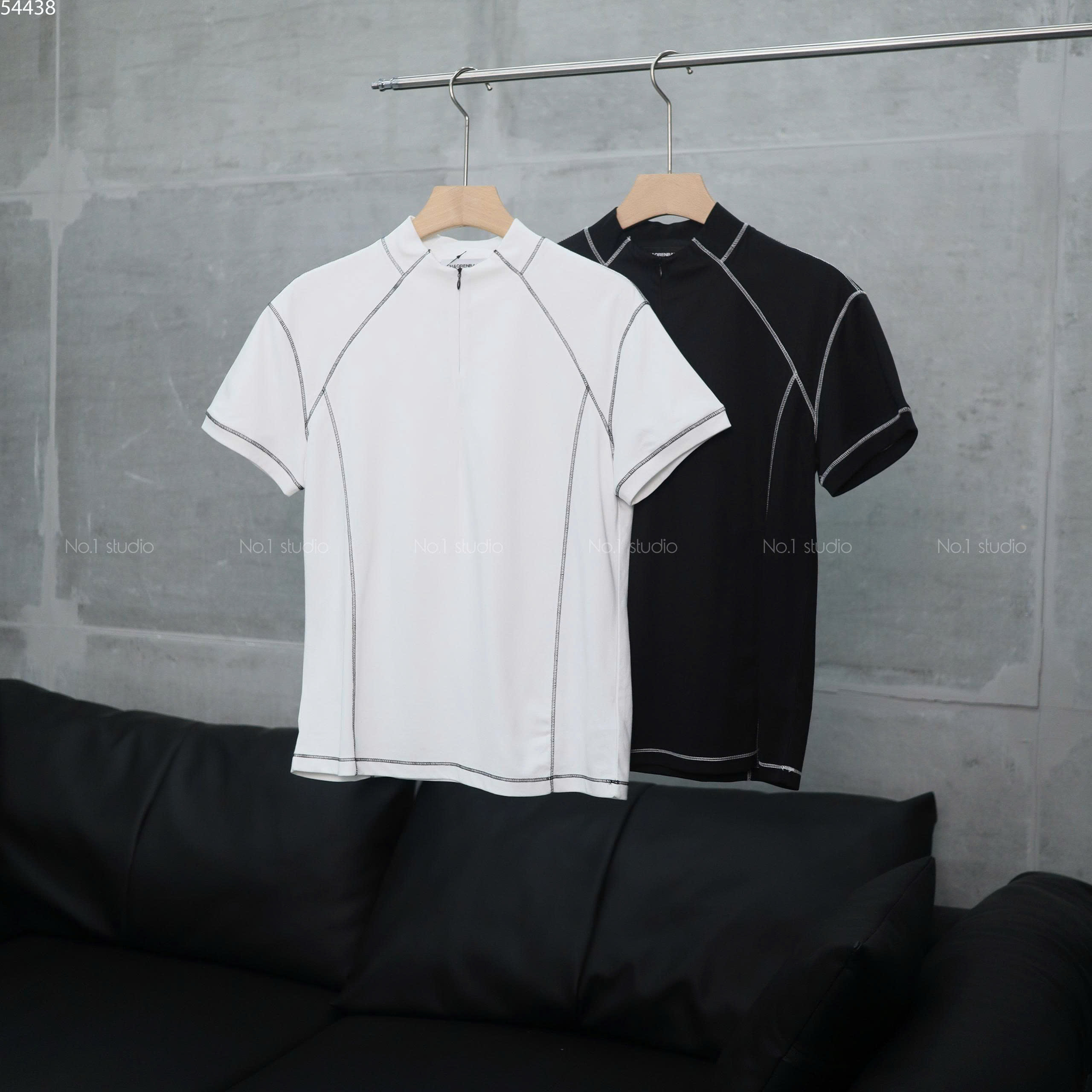 Tee No.1 Zip cổ CH26027