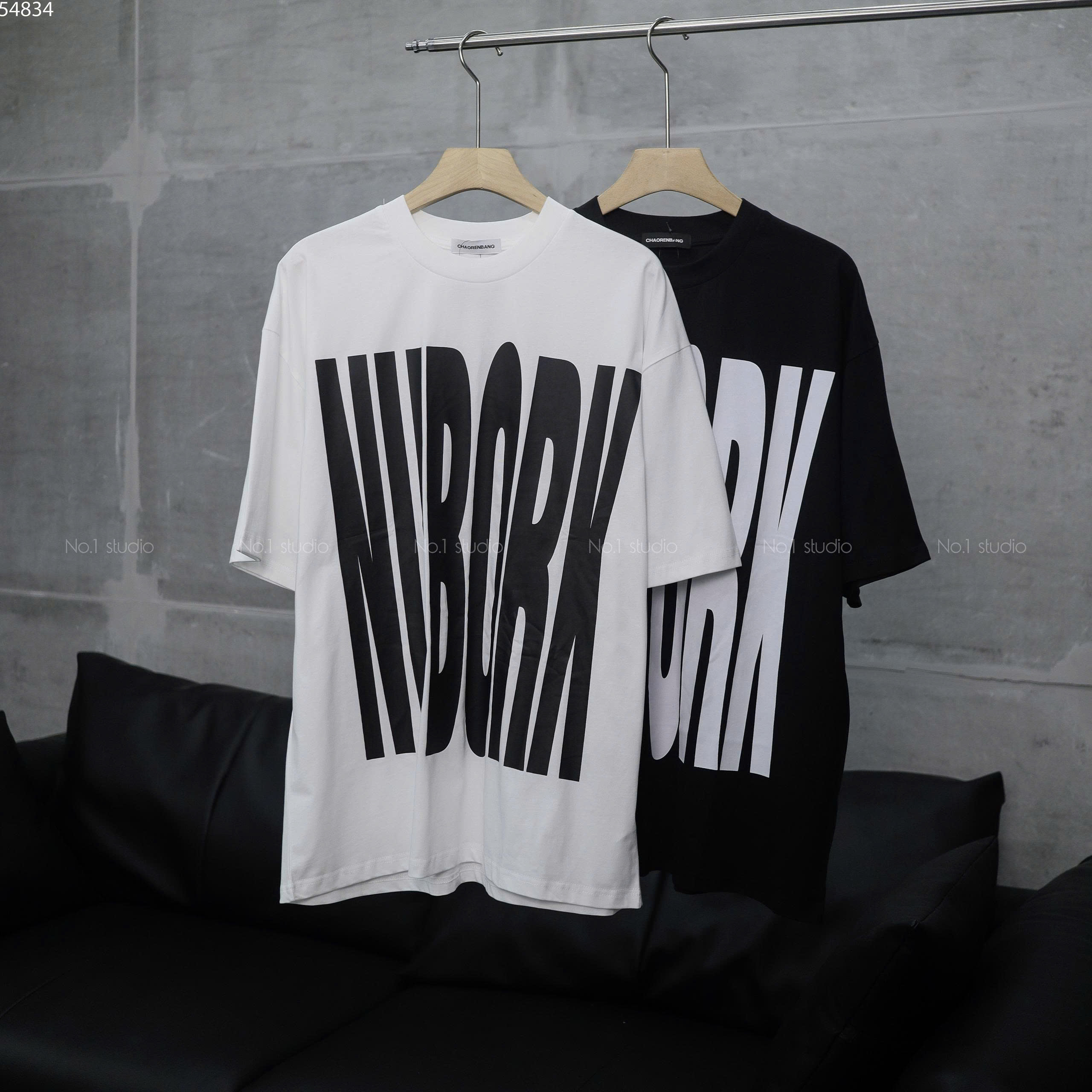 Tee No.1 chữ NUBORK N26030