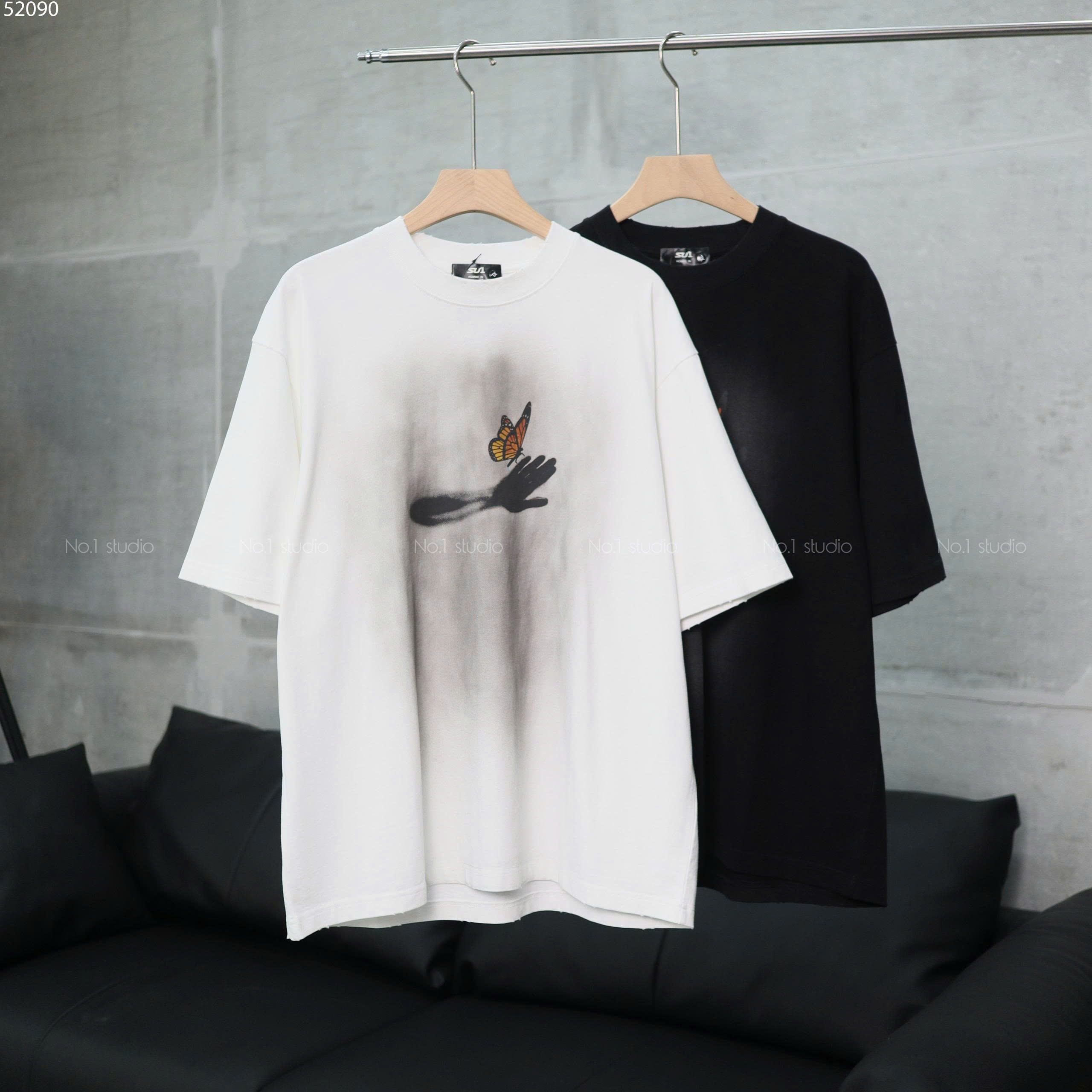 Tee No.1 chữ lưng Never SU26035