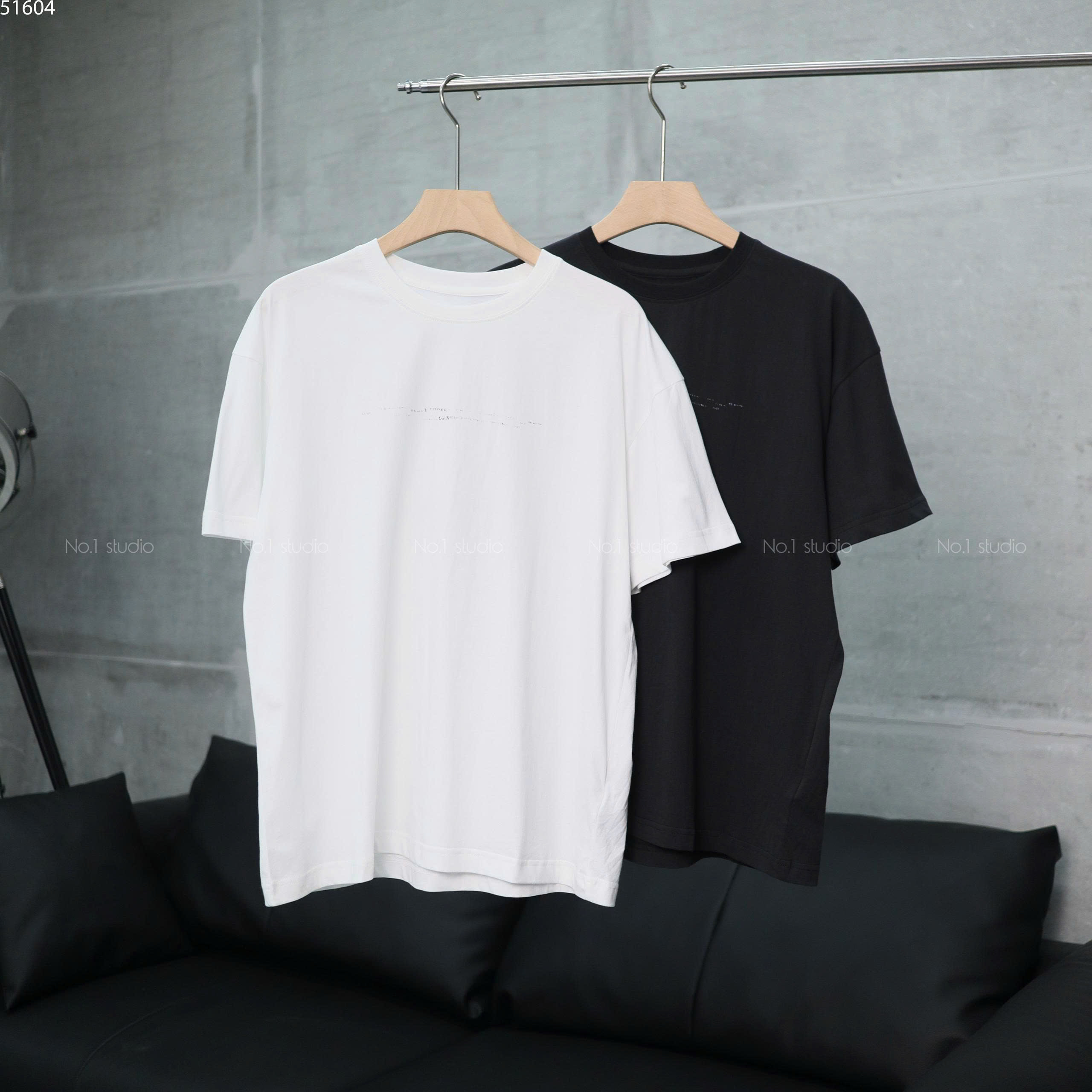 Tee No.1 chữ mờ N67522