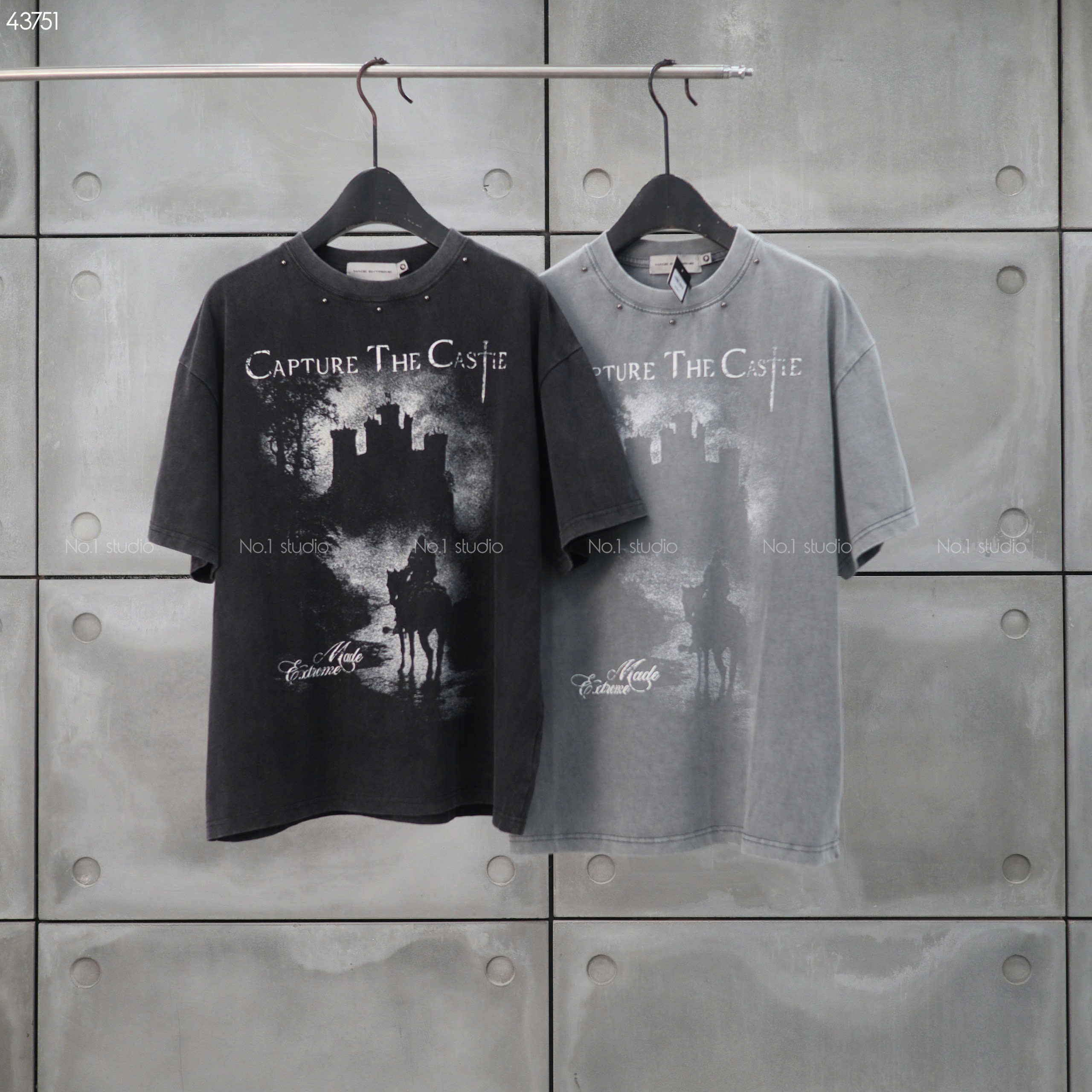Tee No.1 đính cô Made HF003