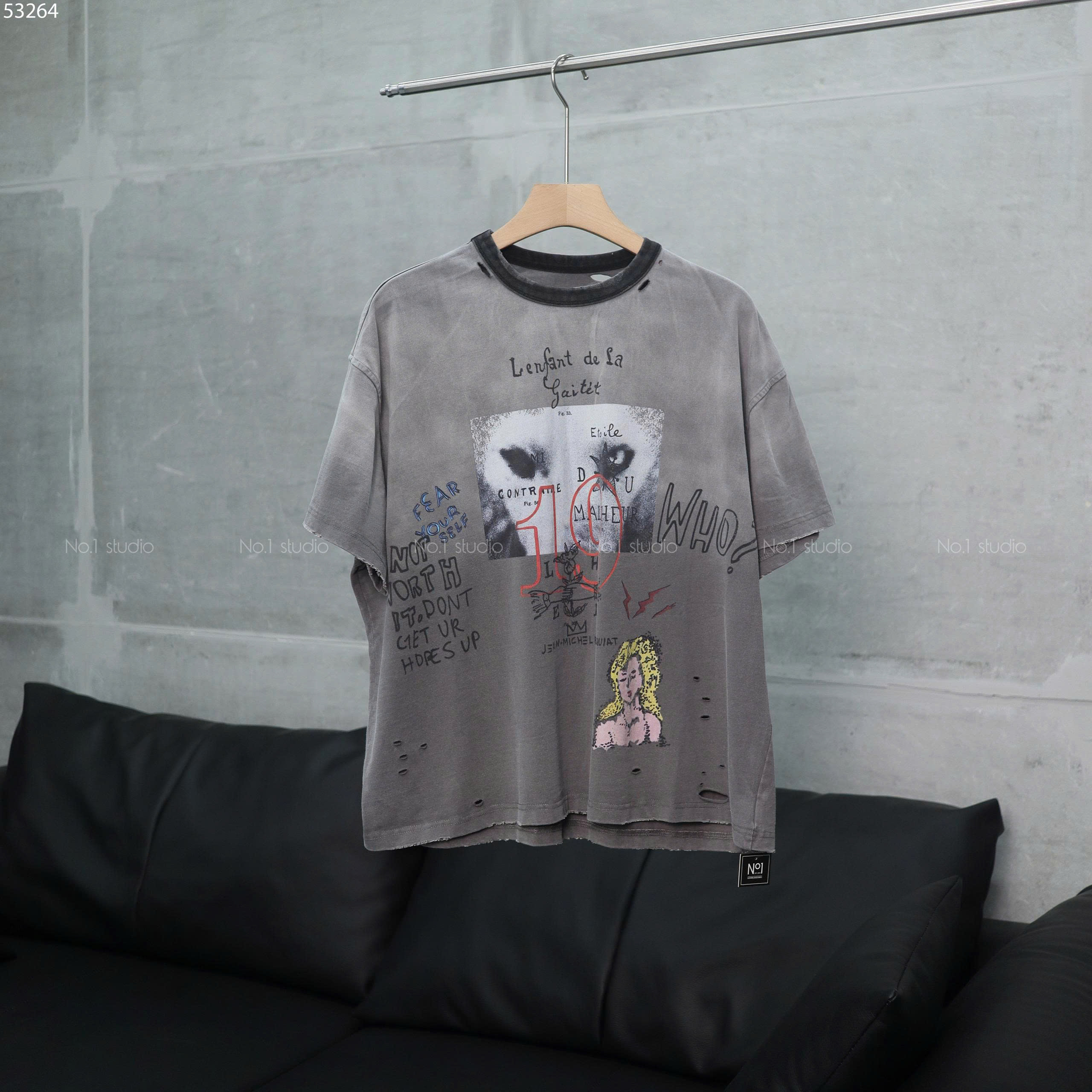 Tee No.1 số 19 TK6118