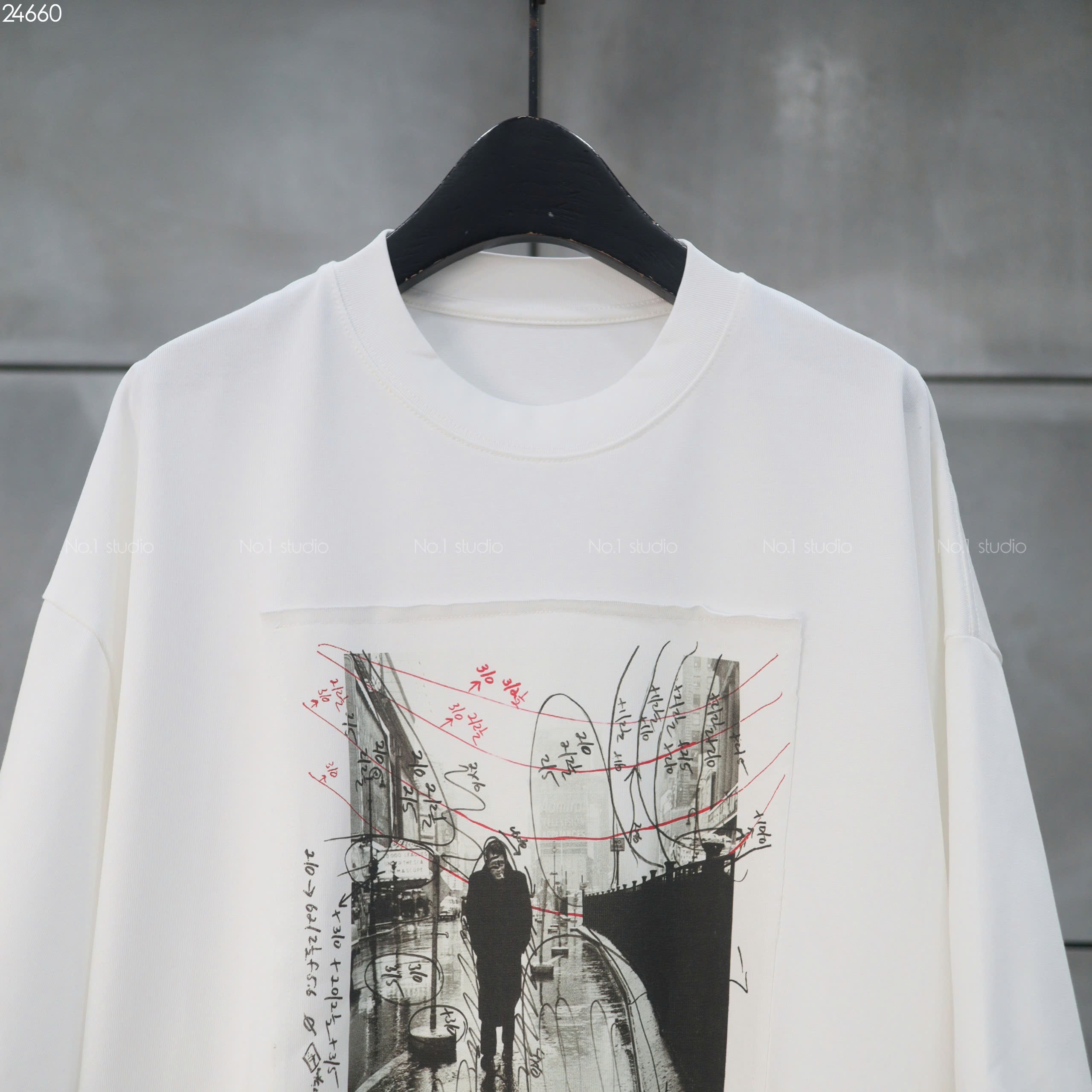 Tee No.1 toán học Sketh ZZ1526129
