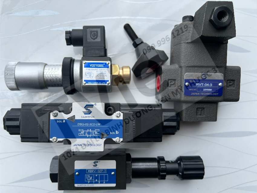 THIẾT BỊ THỦY LỰC