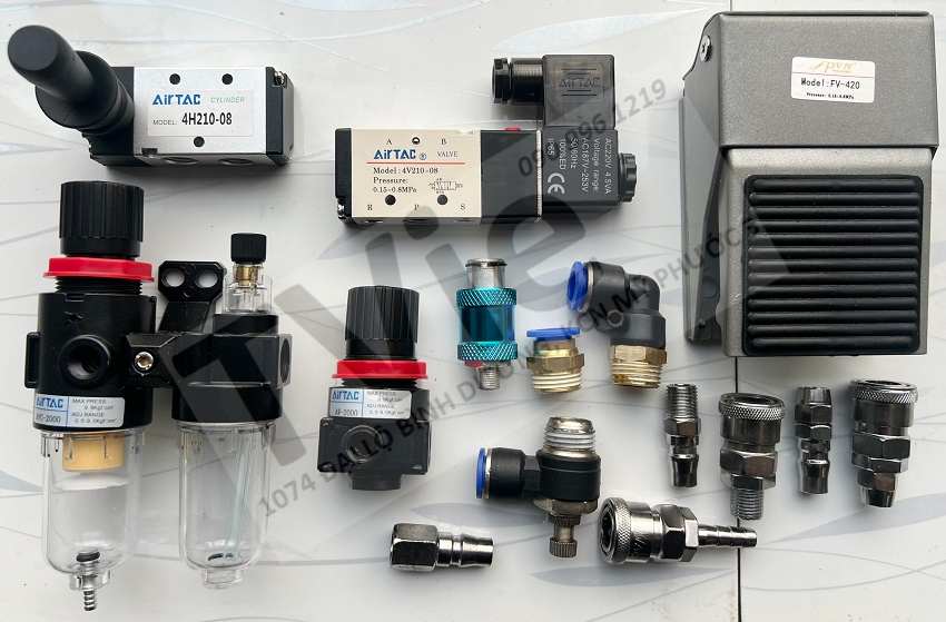 THIẾT BỊ KHÍ NÉN
