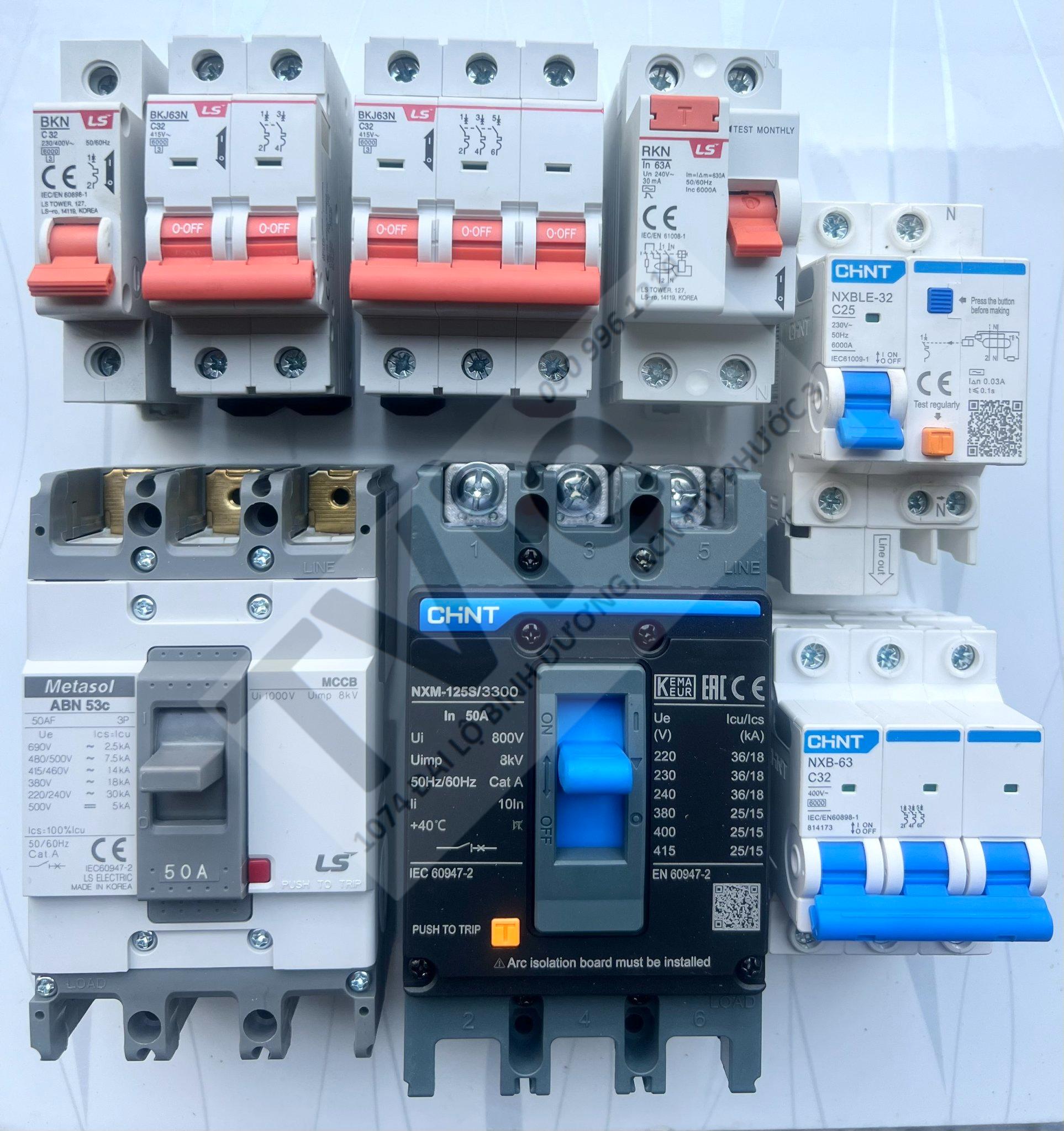 Mccb , Cb Các Loại