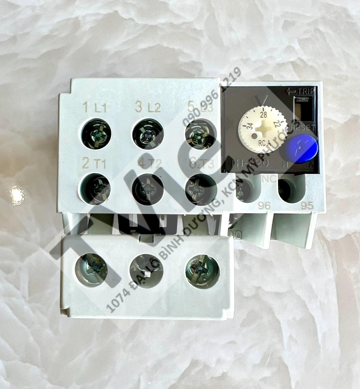 Rơ Le Nhiệt Shihlin TH-P20V