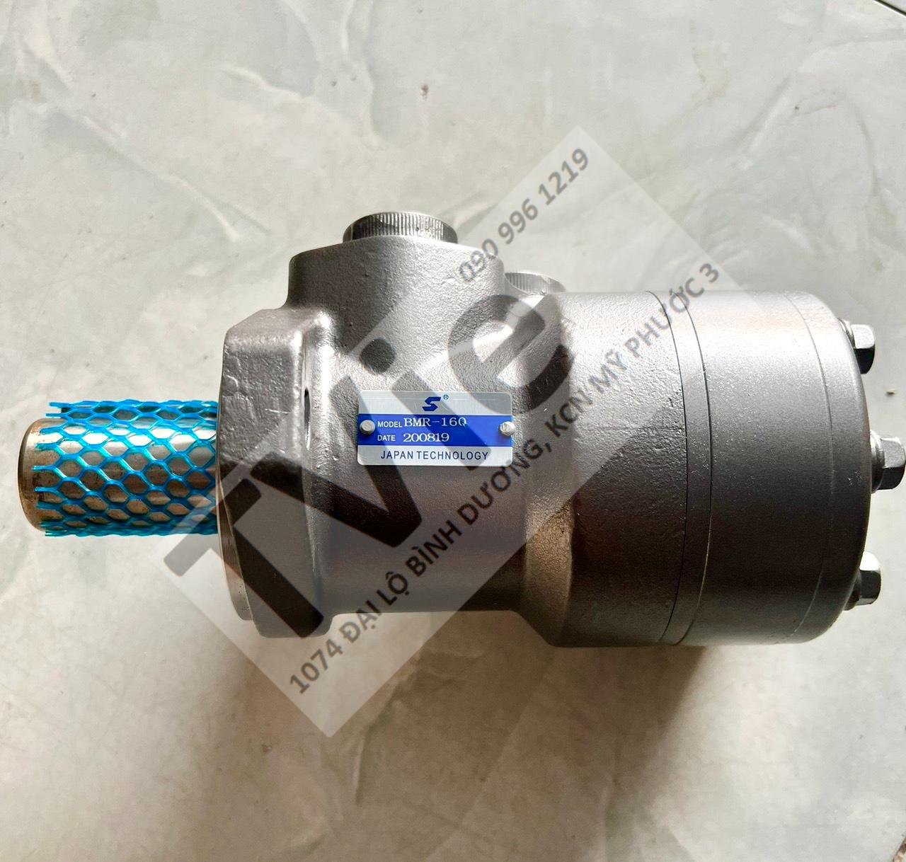 Motor Thủy Lực Vỏ Tròn BMR