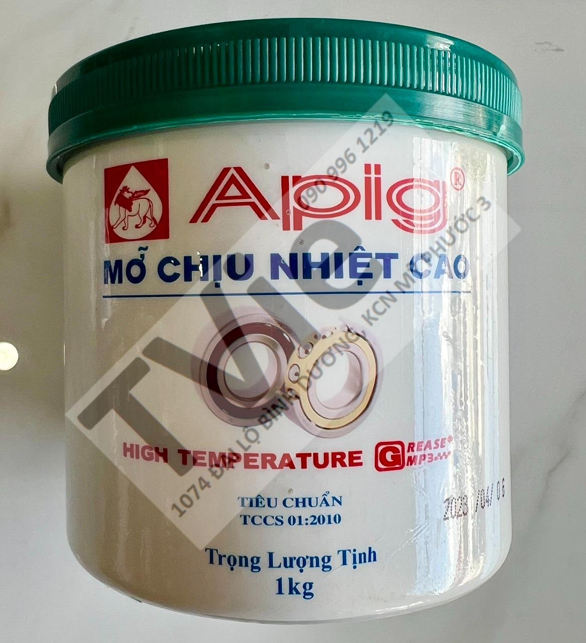 Mỡ Bò Chịu Nhiệt Hộp APID