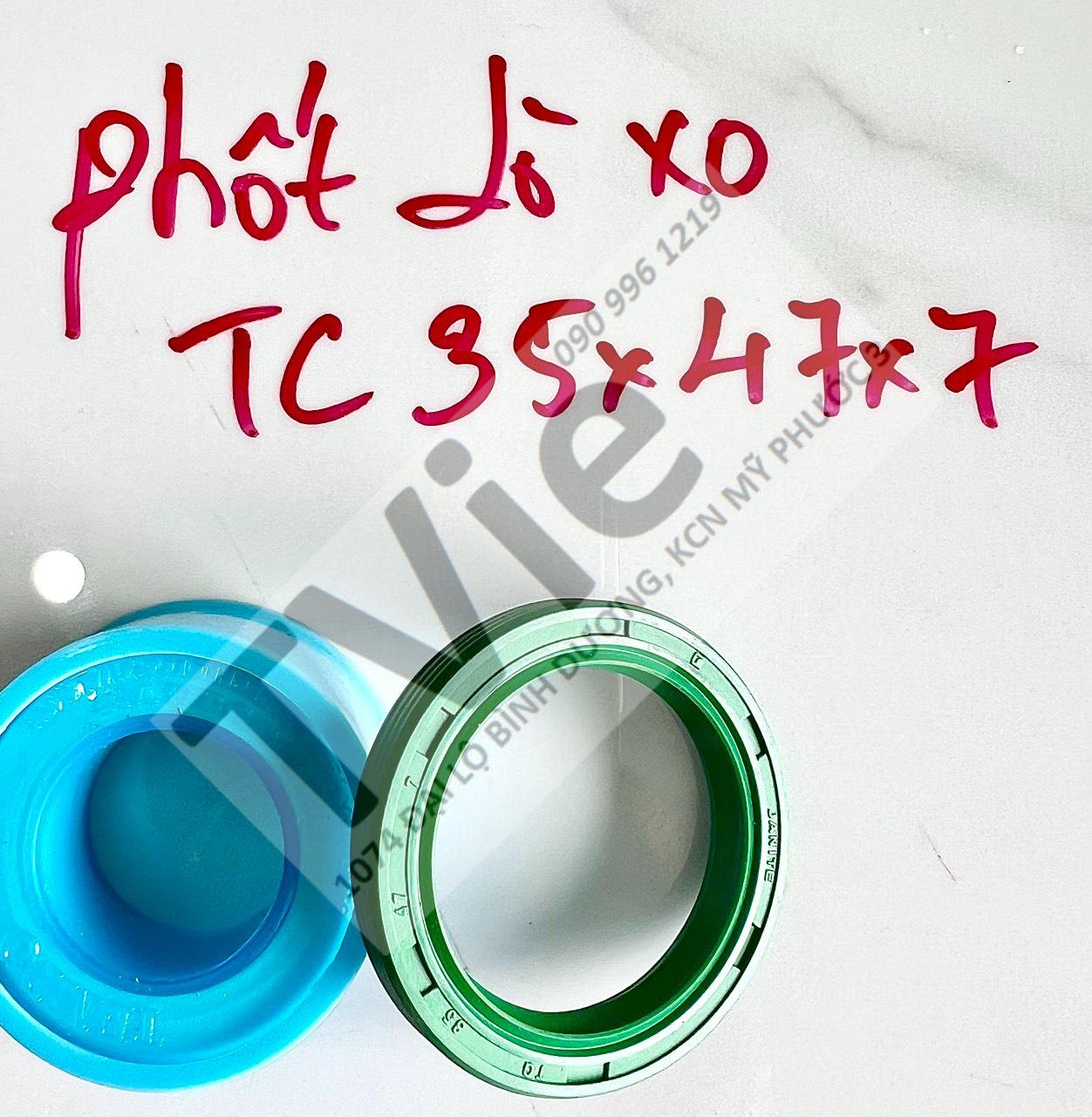 Phốt Lò Xo ( Nhớt) TC