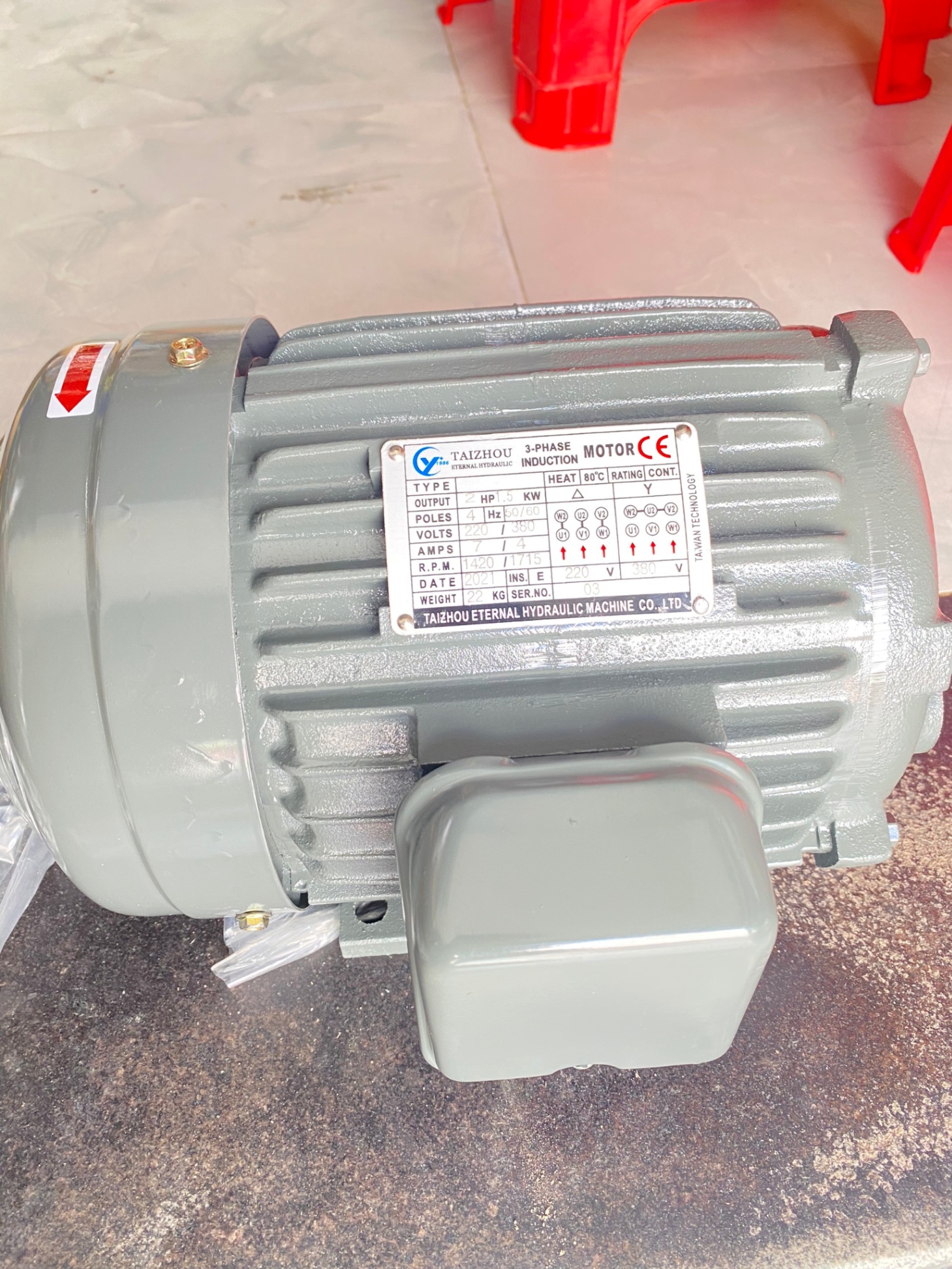 Motor Thủy Lực Cốt Âm