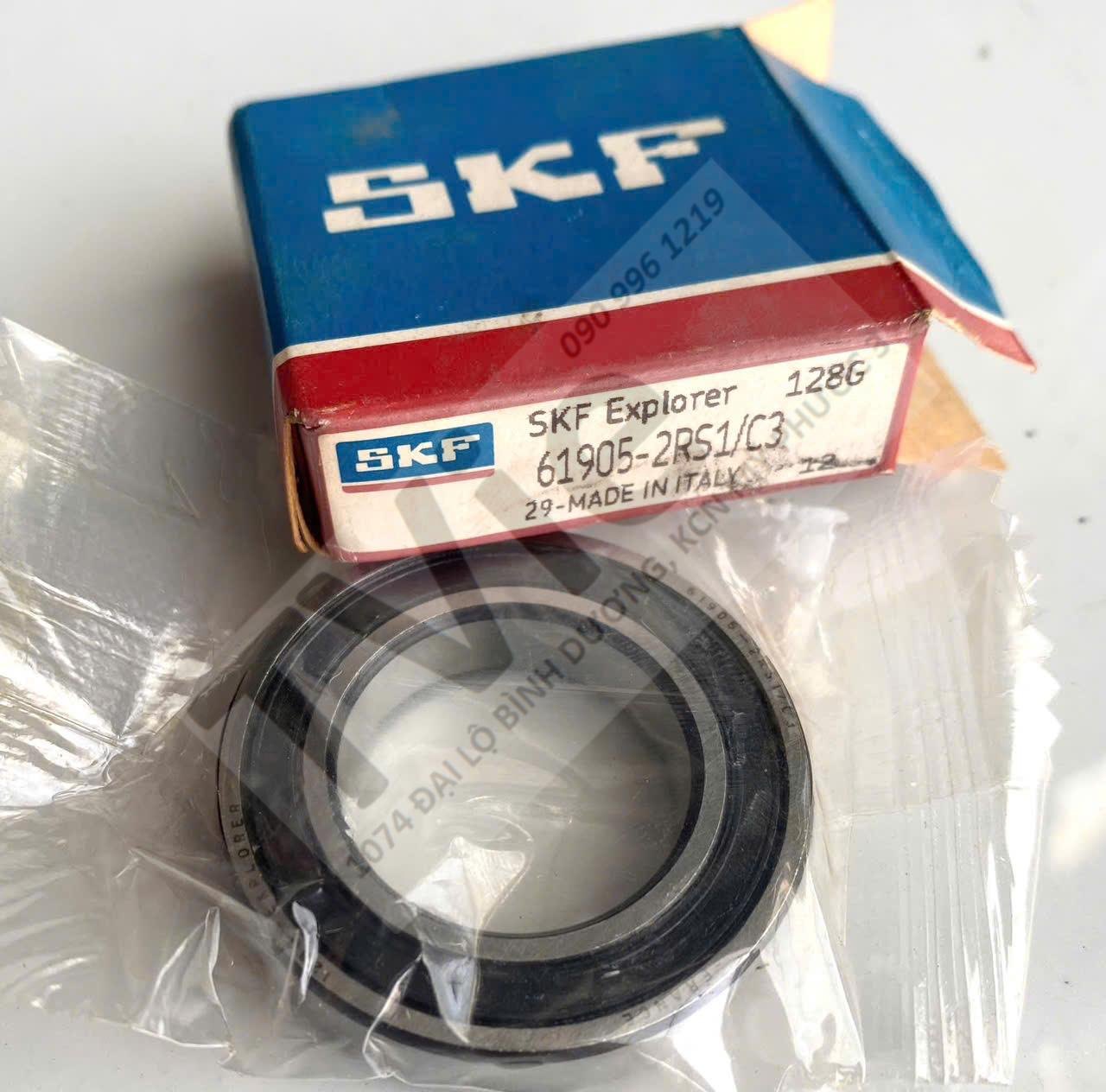 Bạc Đạn Bi Mỏng SKF