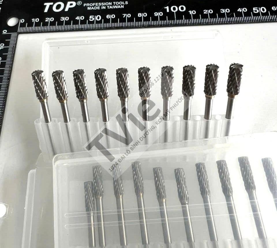 Bộ Đầu Mài Hợp Kim Cán 3mm Bộ 10 cái