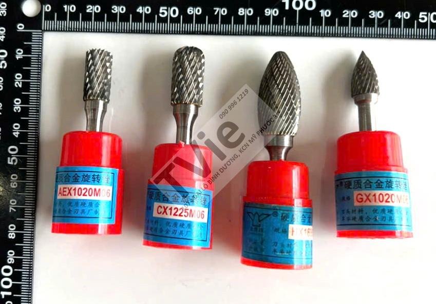 Đầu Mài Hợp Kim Cán 6mm