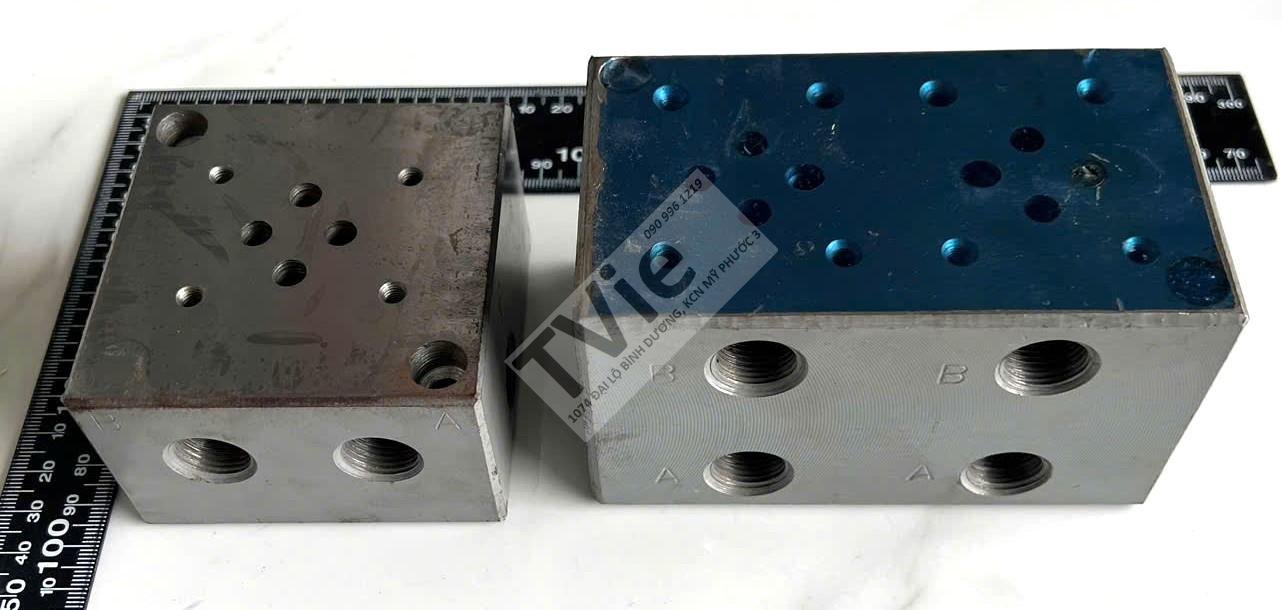 Đế Van Dầu Cho Van Điện Từ Dầu