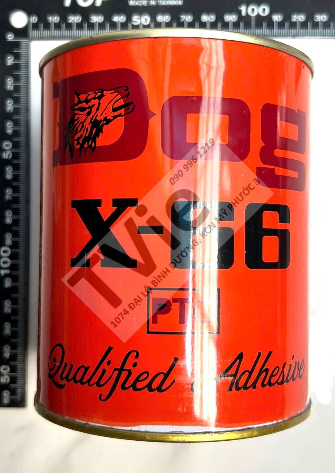 Keo Con Chó X66
