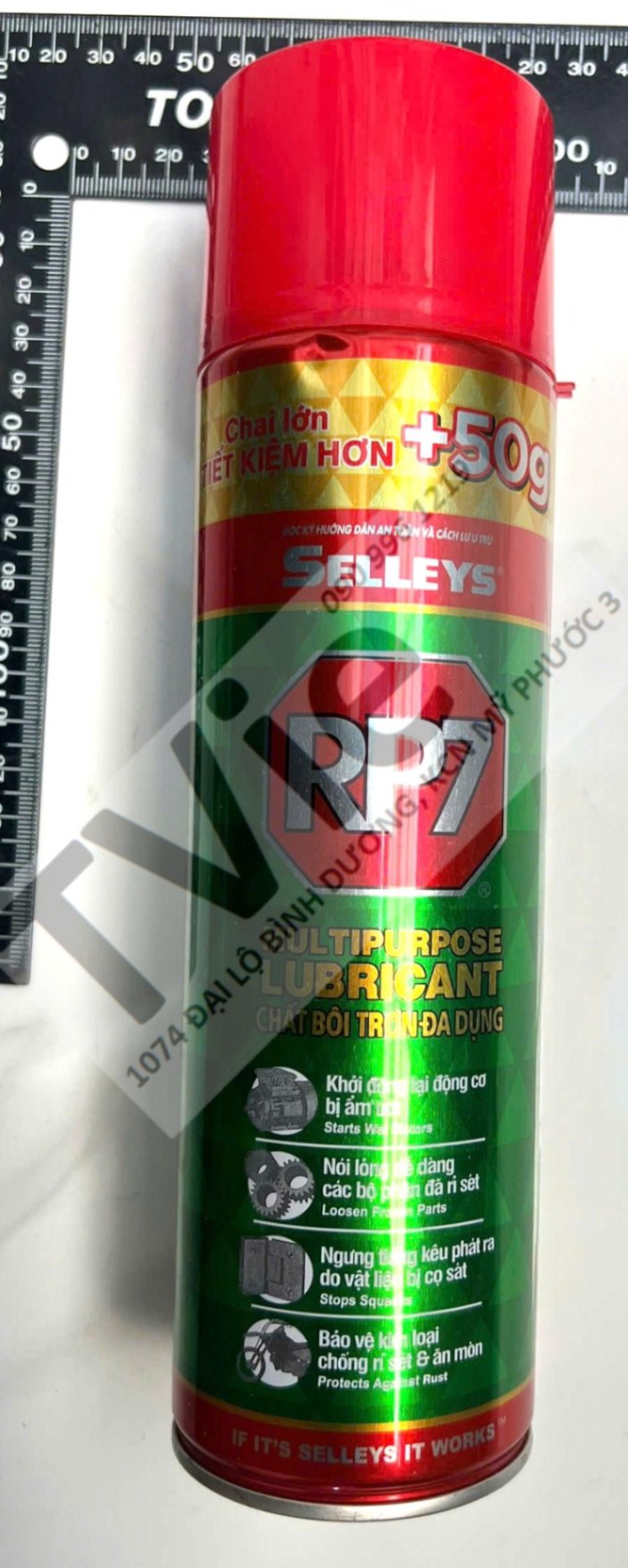 Chai Tẩy Sét Rp7