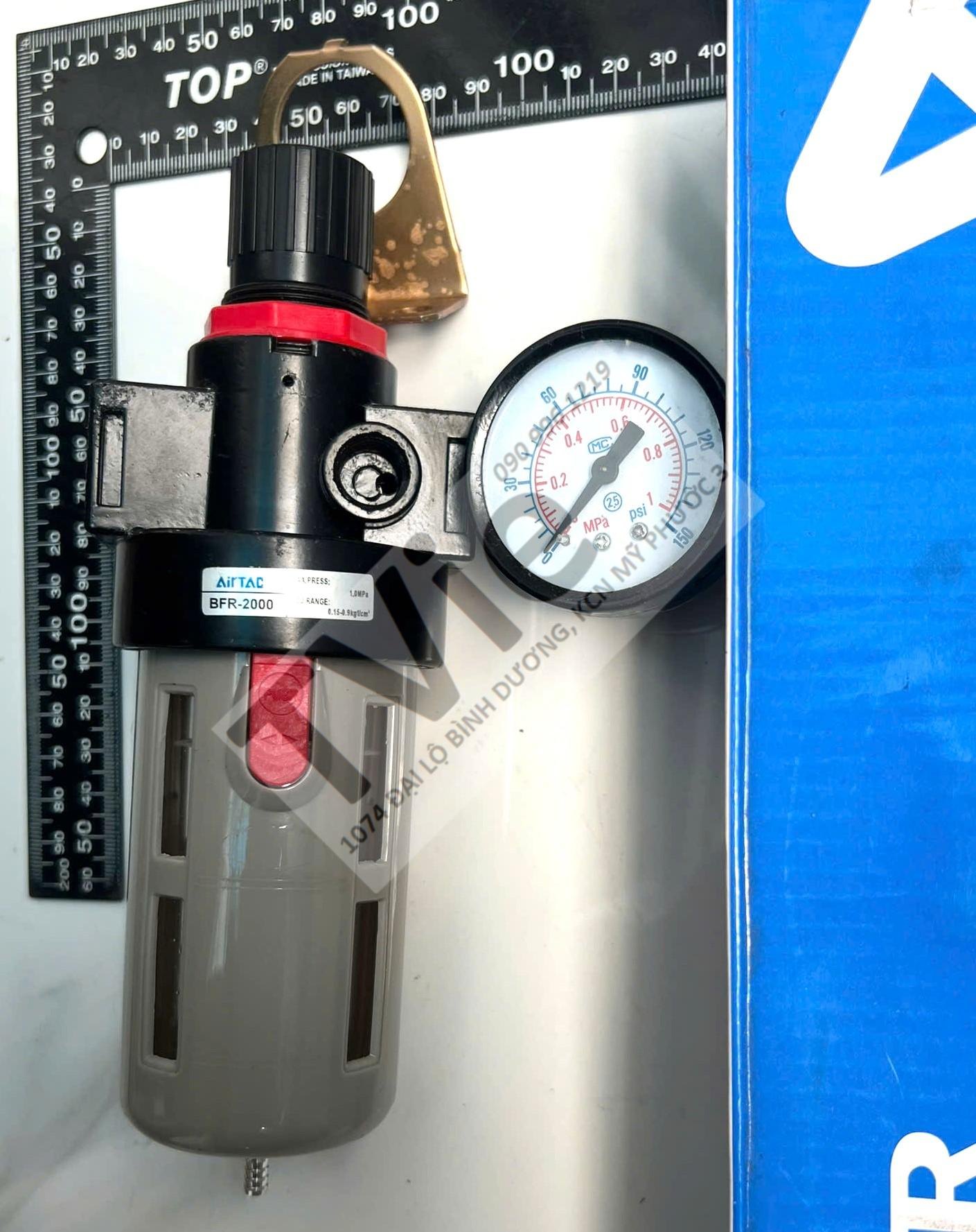 Lọc Đơn Có Chỉnh Áp Lớn Airtac BFR