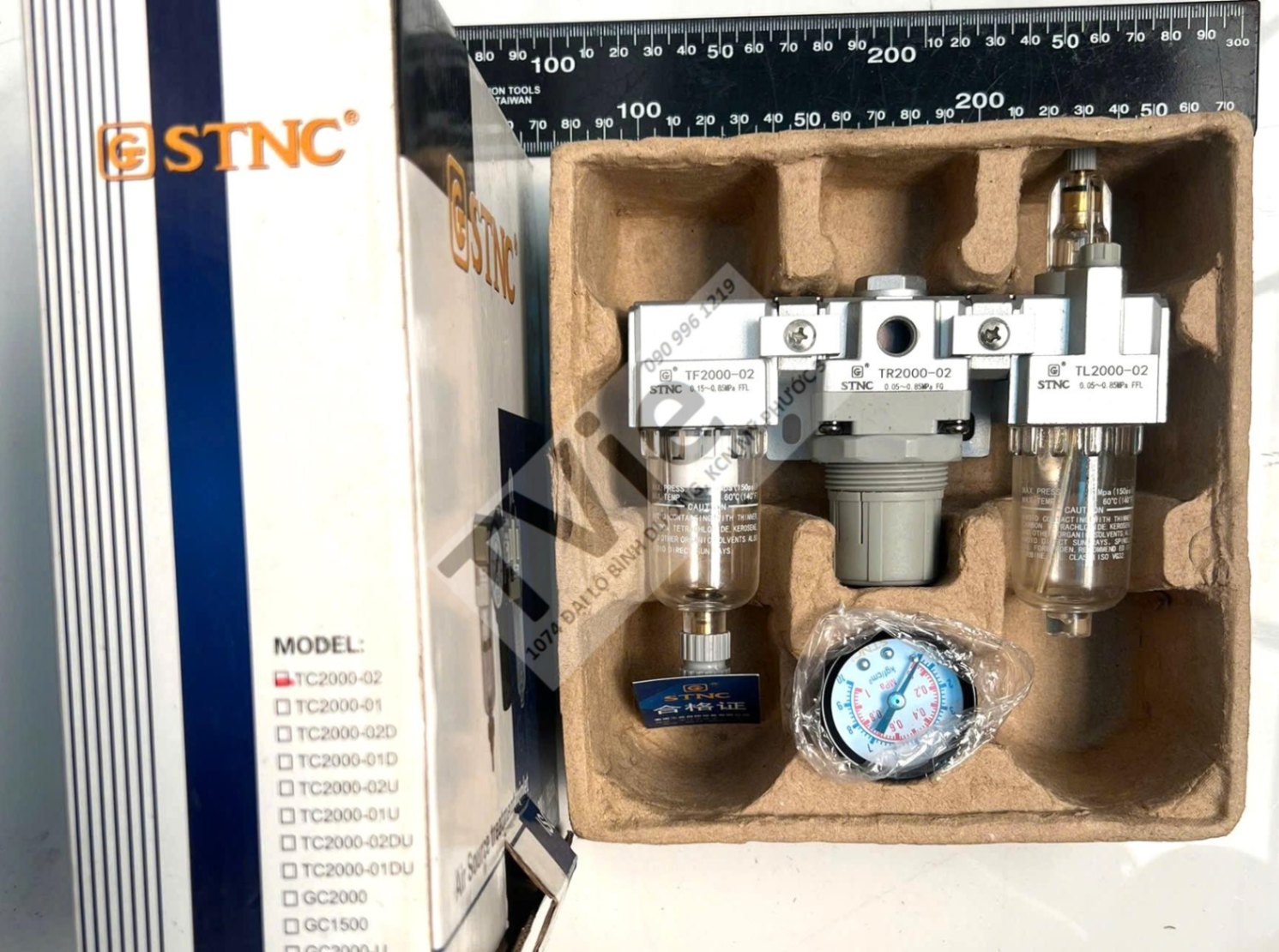Bộ Lọc Ba STNC TC