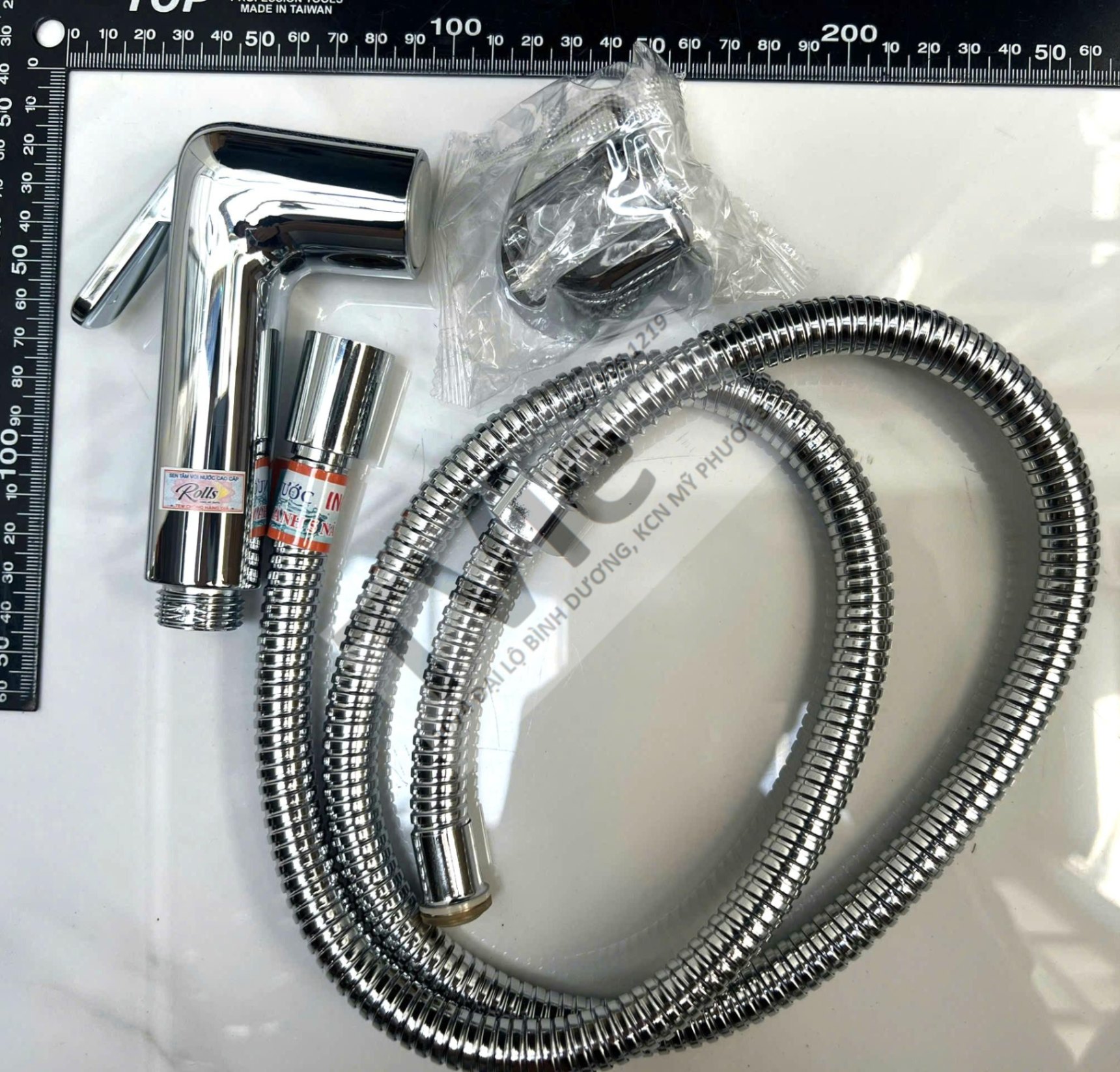 Vòi Xịt Vệ Sinh + Dây