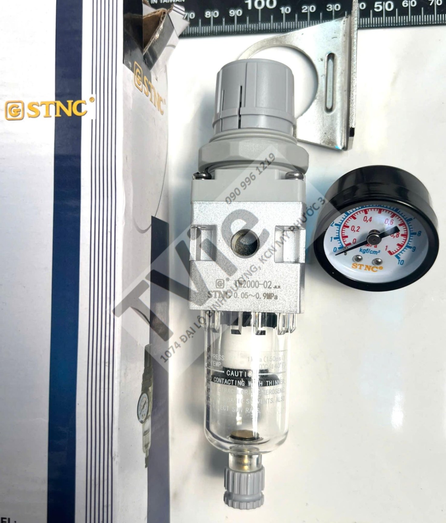 Bộ Lọc Đơn Có Chỉnh Áp STNC TW
