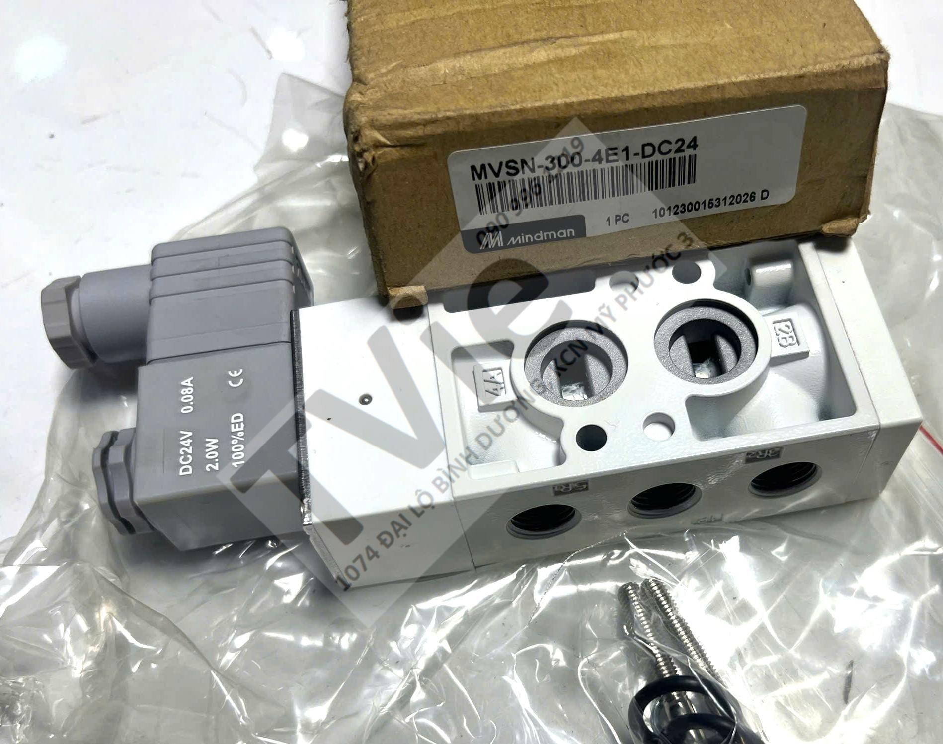 VAN KHÍ NÉN MINDMAN MVSN-300-4E-1 24V
