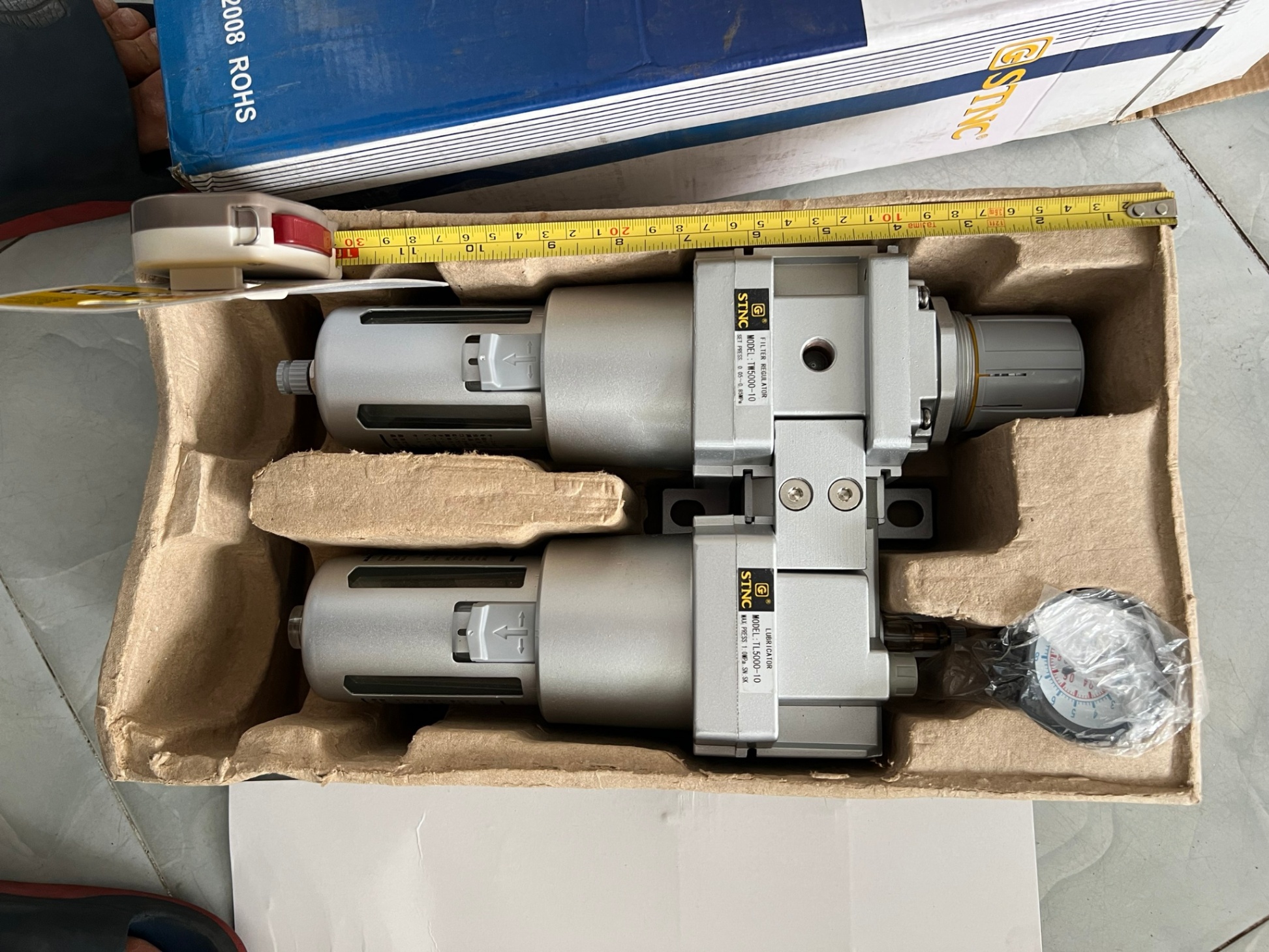 Bộ Lọc Đôi STNC TC