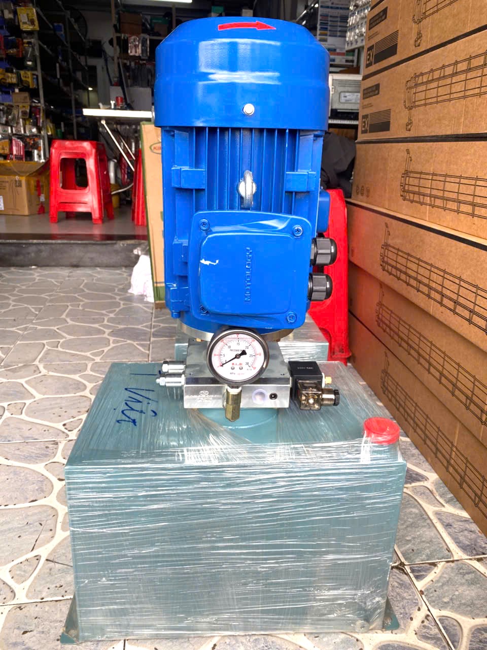 Bộ nguồn thủy lực 2.2KW nâng hạ