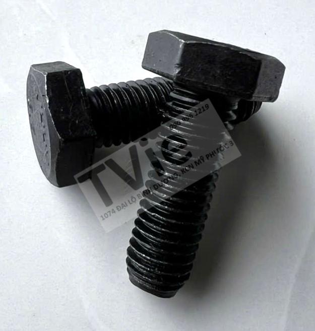Bulon Thép Đầu 6 Cạnh