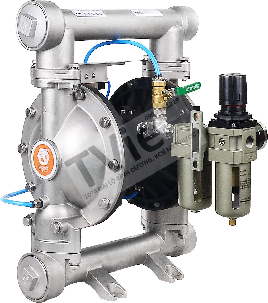 Máy bơm bột khí nén - QBF3-50PTFF Godo