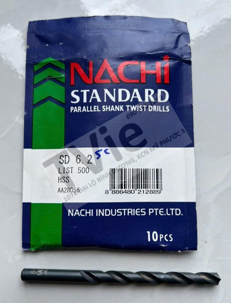Mũi Khoan Thép Nachi
