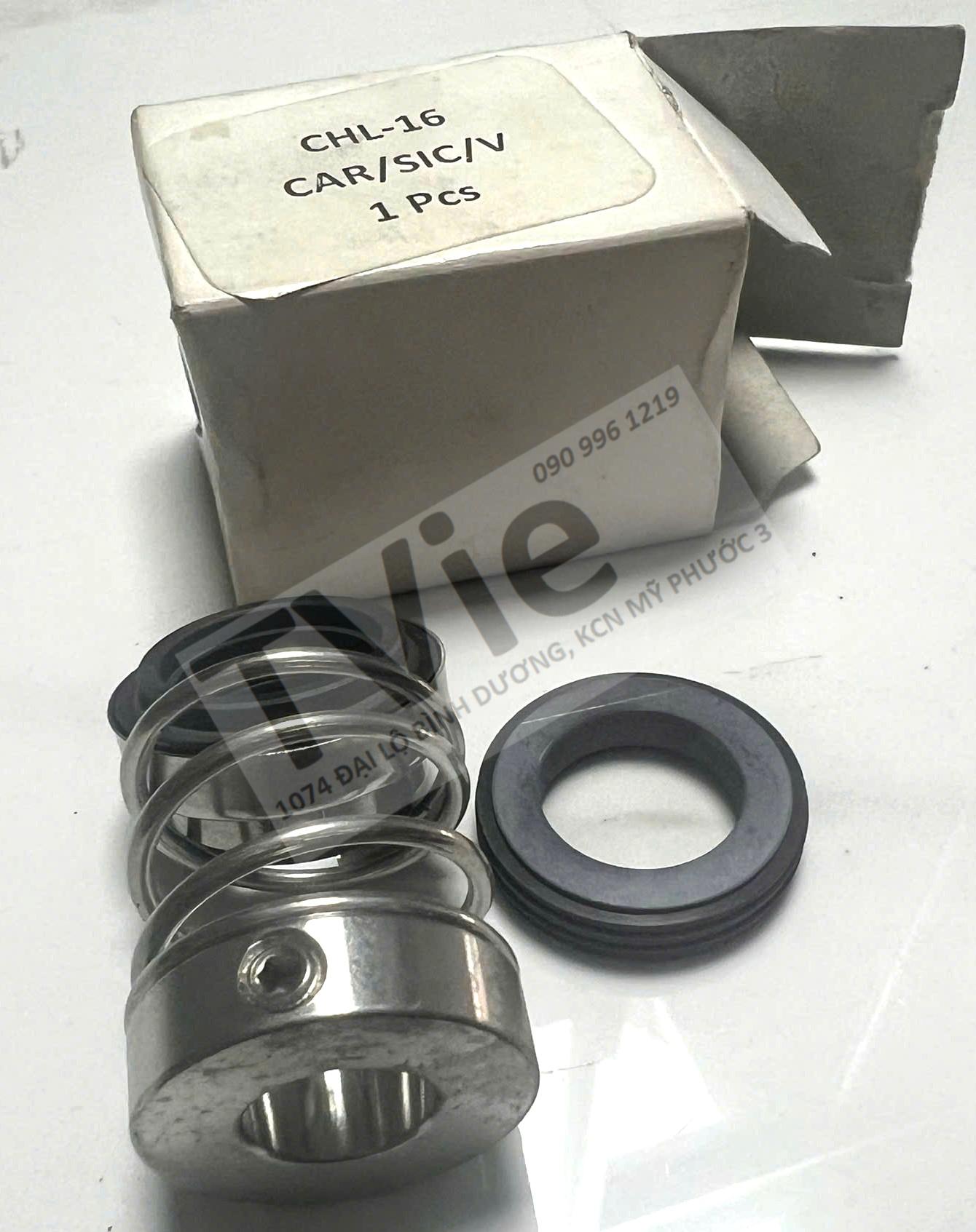 Phớt CHL-16 CAR/SIC/VIT (Dùng Máy Bơm CNP)
