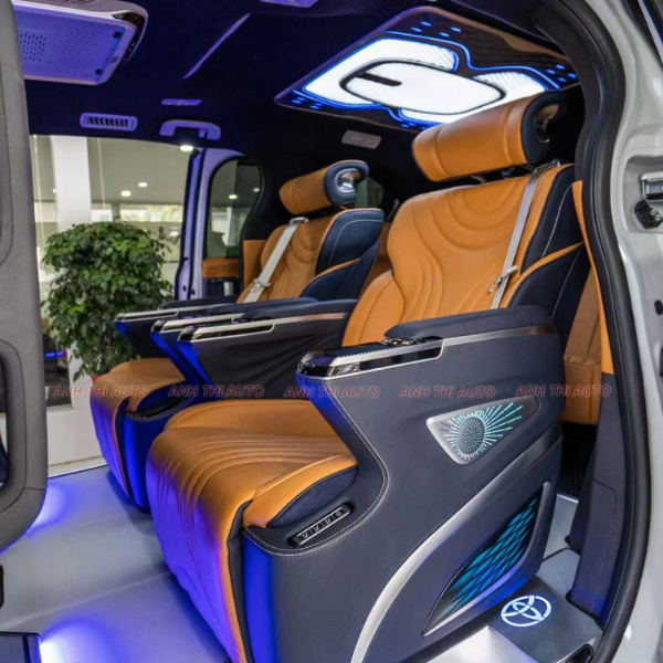 Độ ghế Limousine Sinena 2021