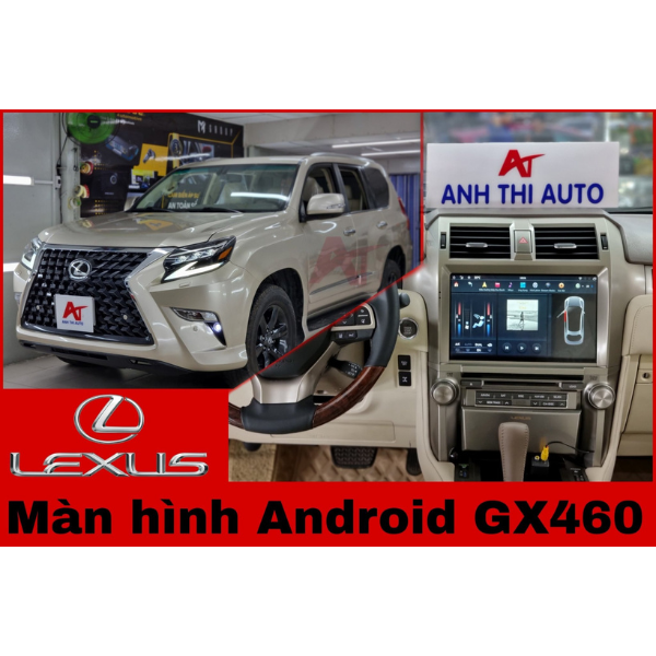 Màn hình Android Lexus GX460 2009